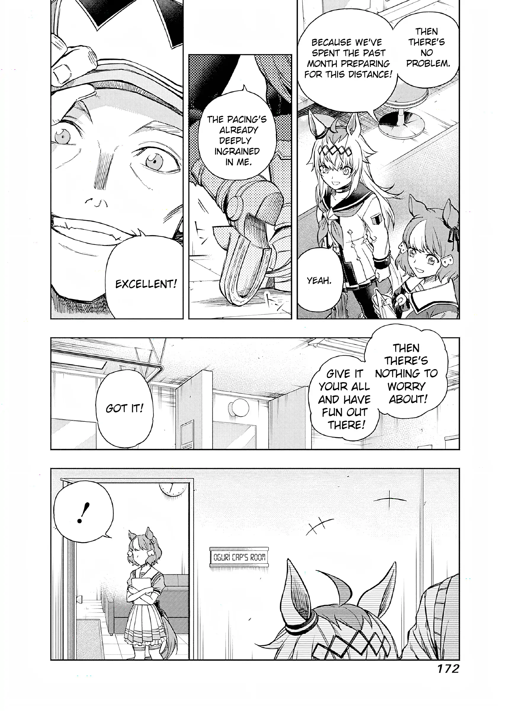 Read Uma Musume Cinderella Gray EN Manga Online