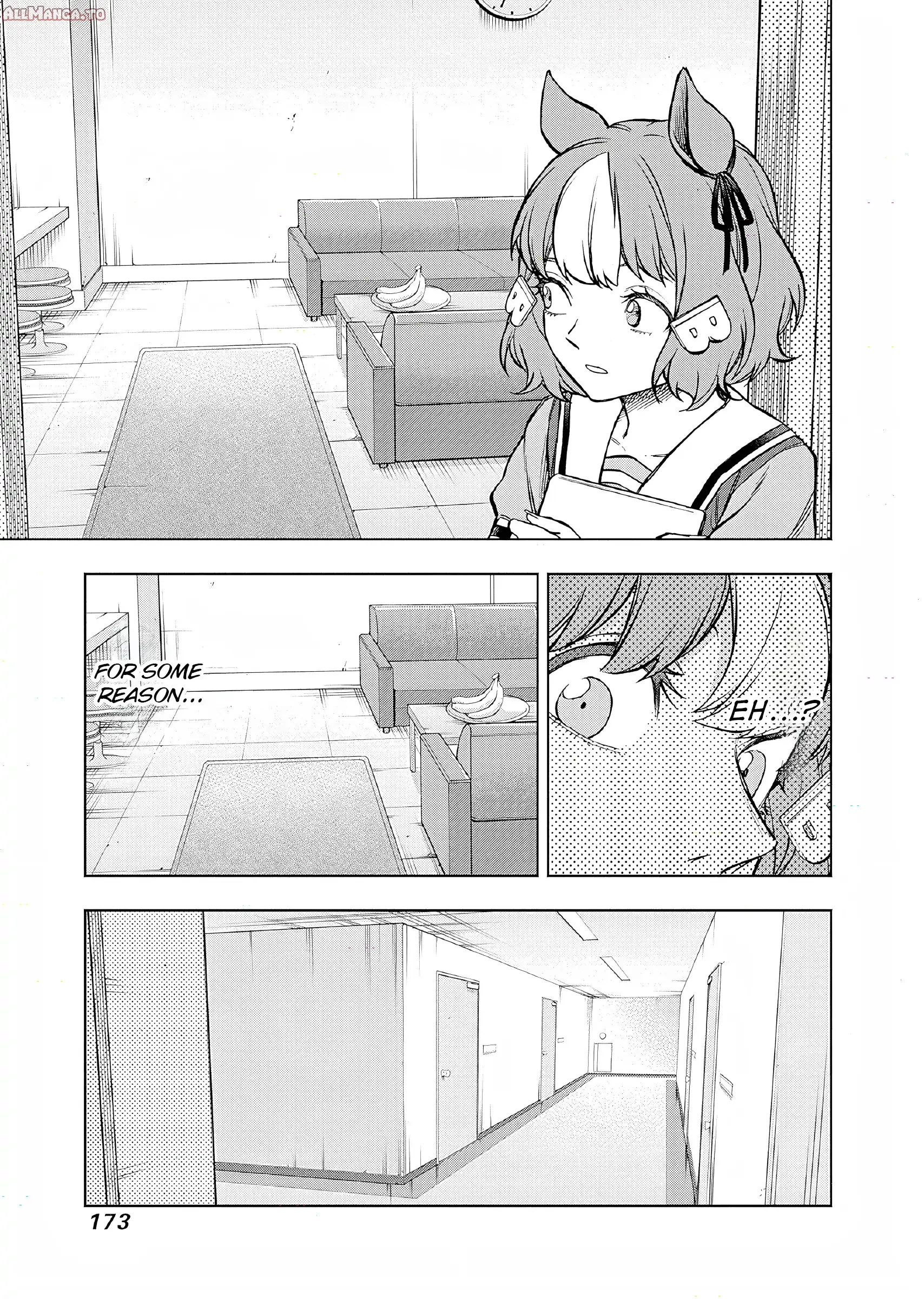 Read Uma Musume Cinderella Gray EN Manga Online