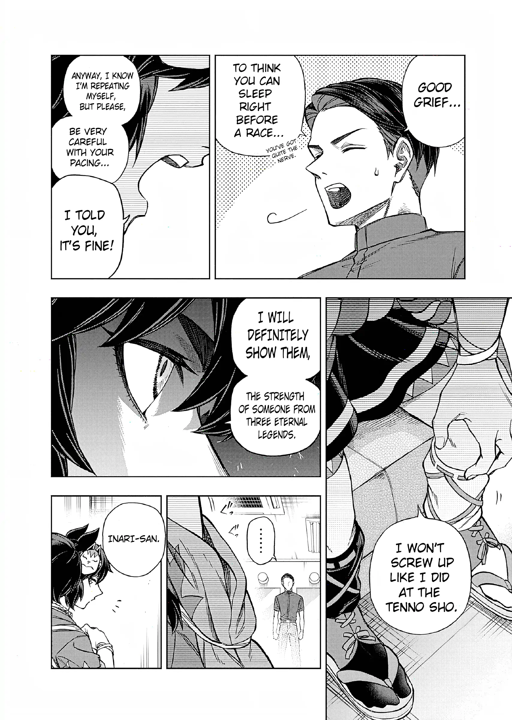 Read Uma Musume Cinderella Gray EN Manga Online