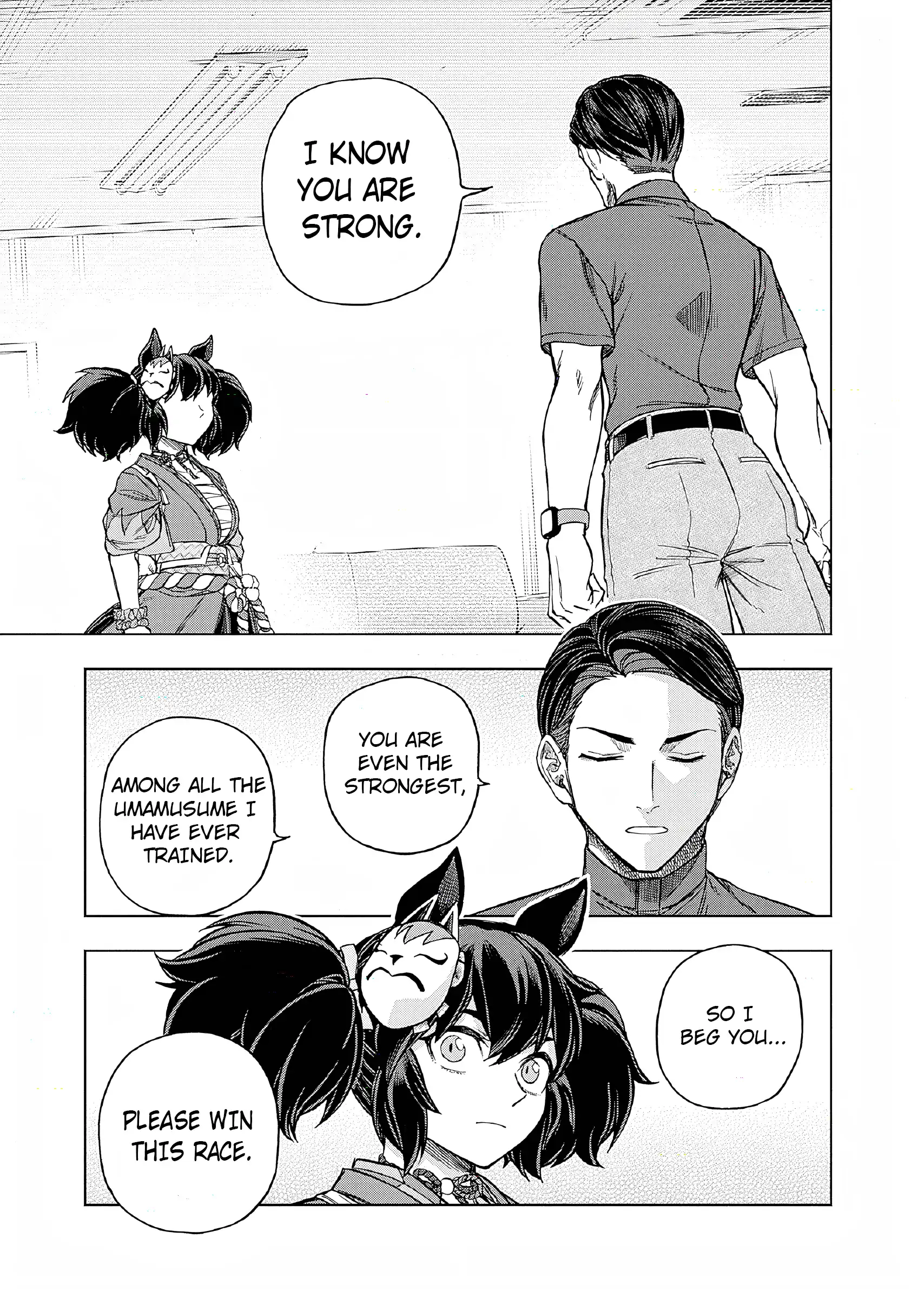 Read Uma Musume Cinderella Gray EN Manga Online