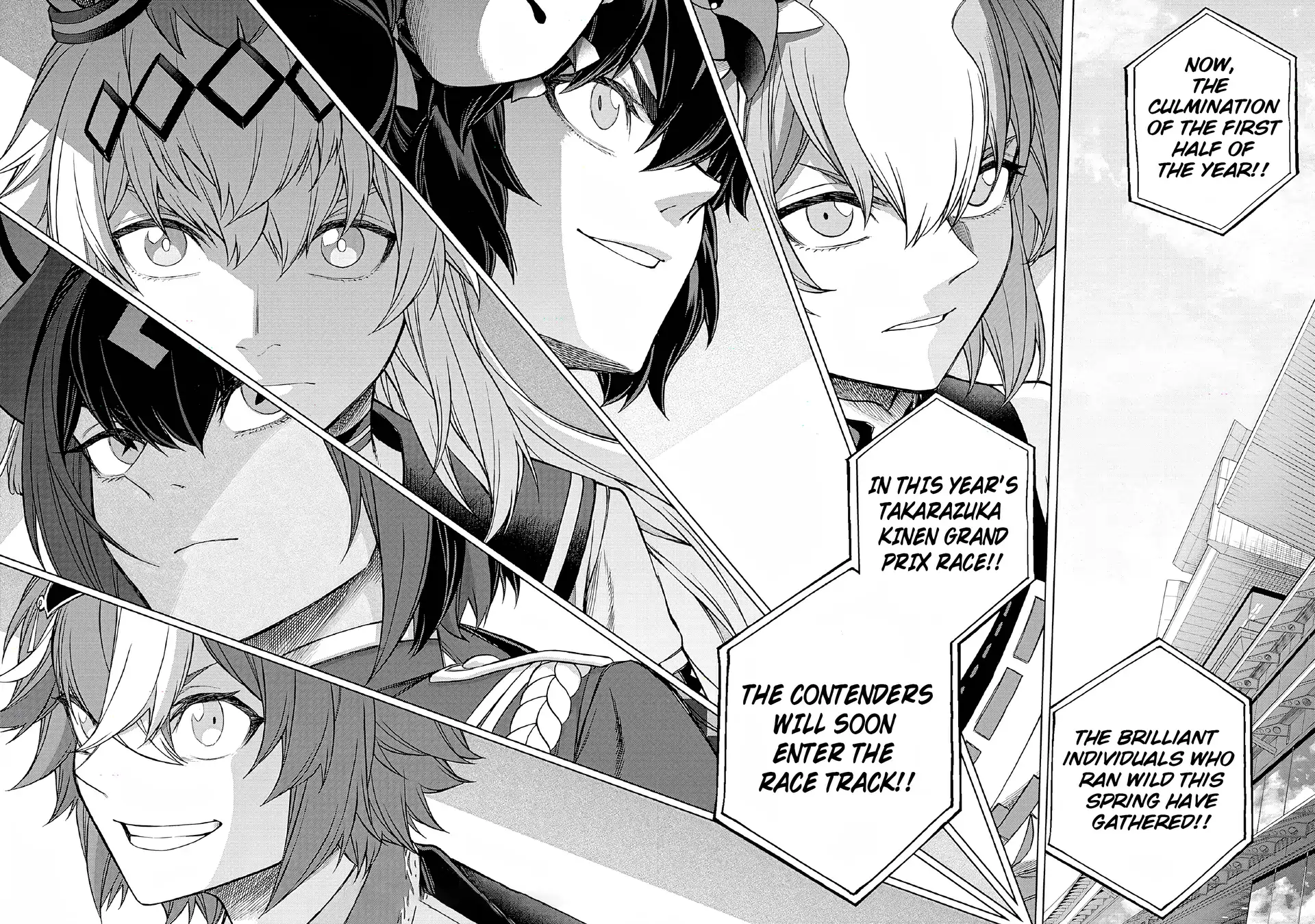 Read Uma Musume Cinderella Gray EN Manga Online
