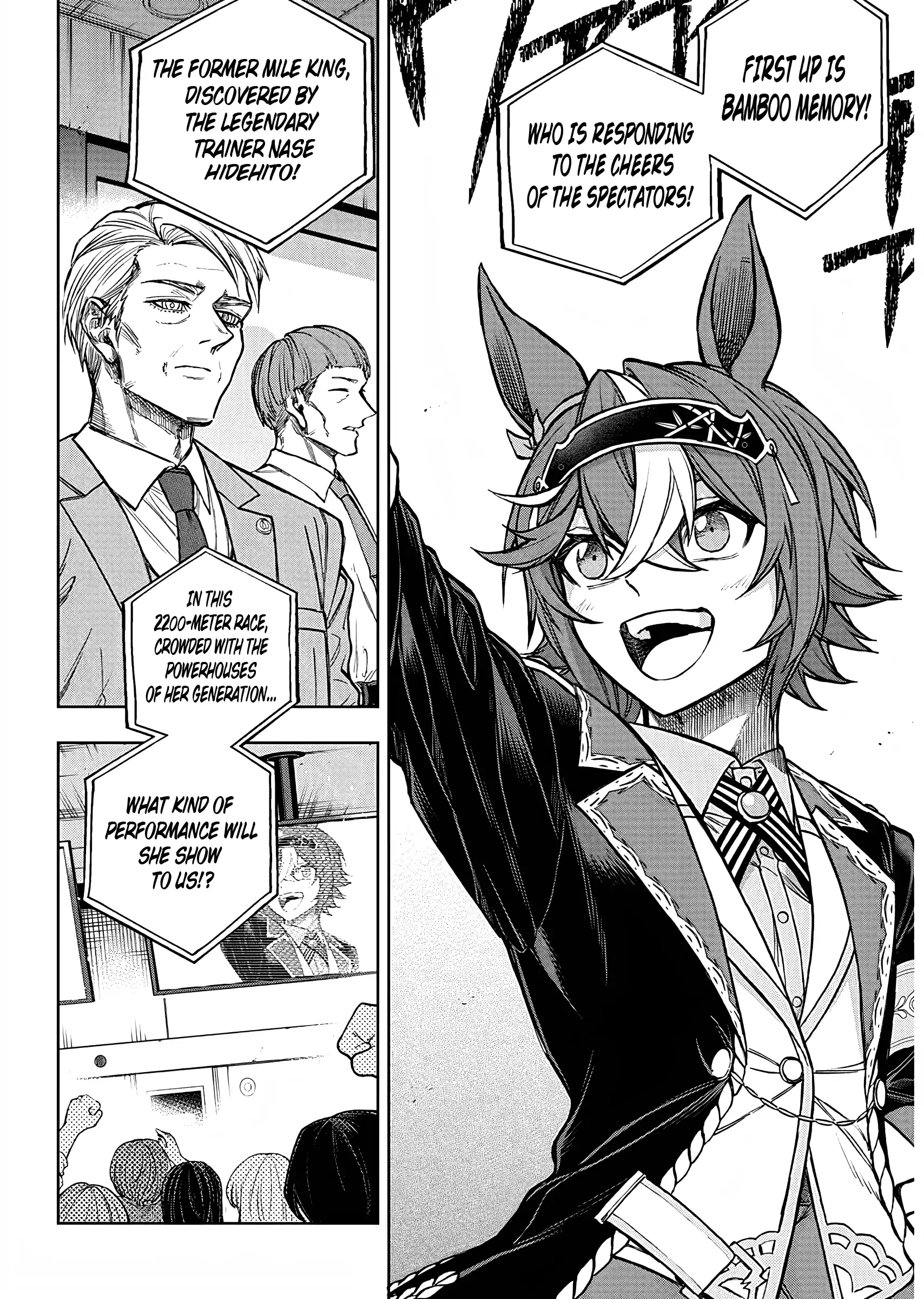 Read Uma Musume Cinderella Gray EN Manga Online