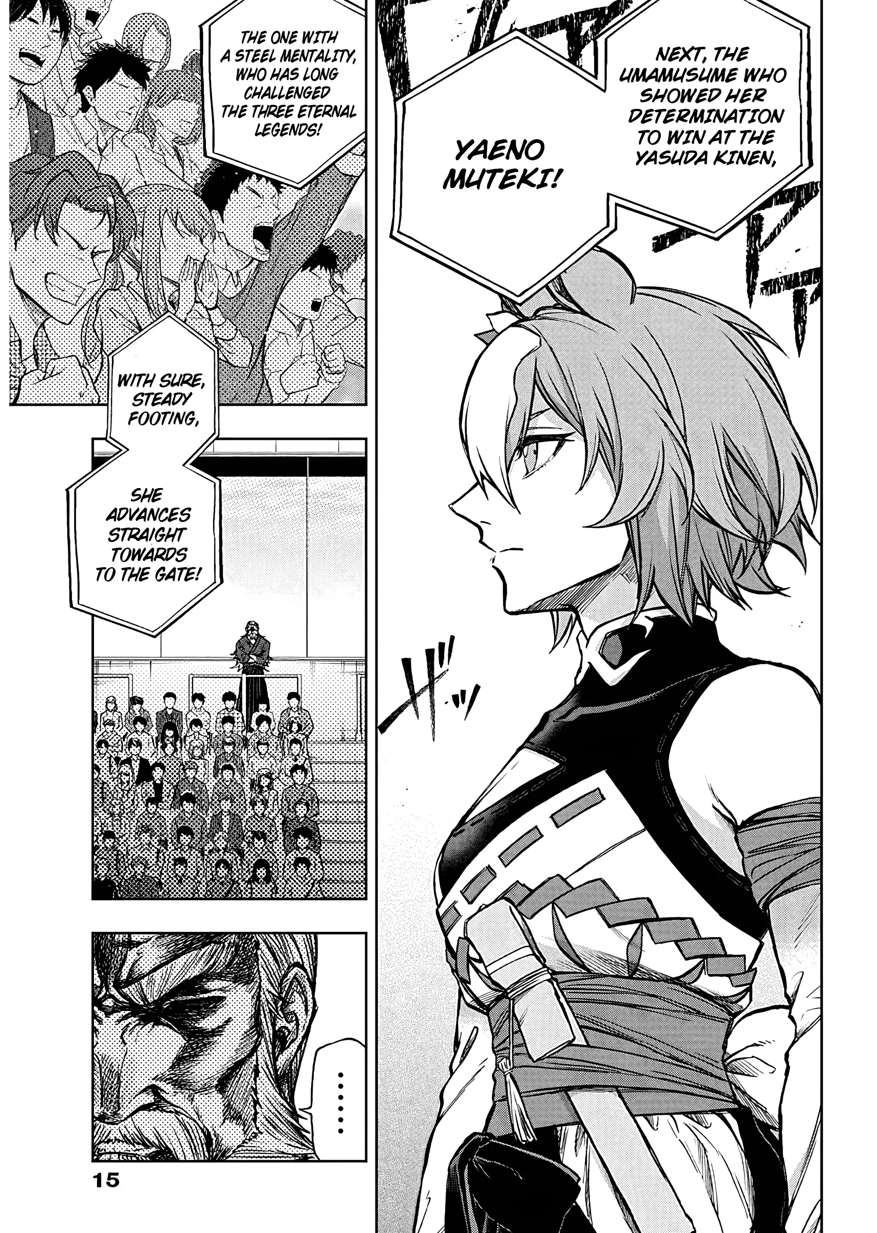 Read Uma Musume Cinderella Gray EN Manga Online