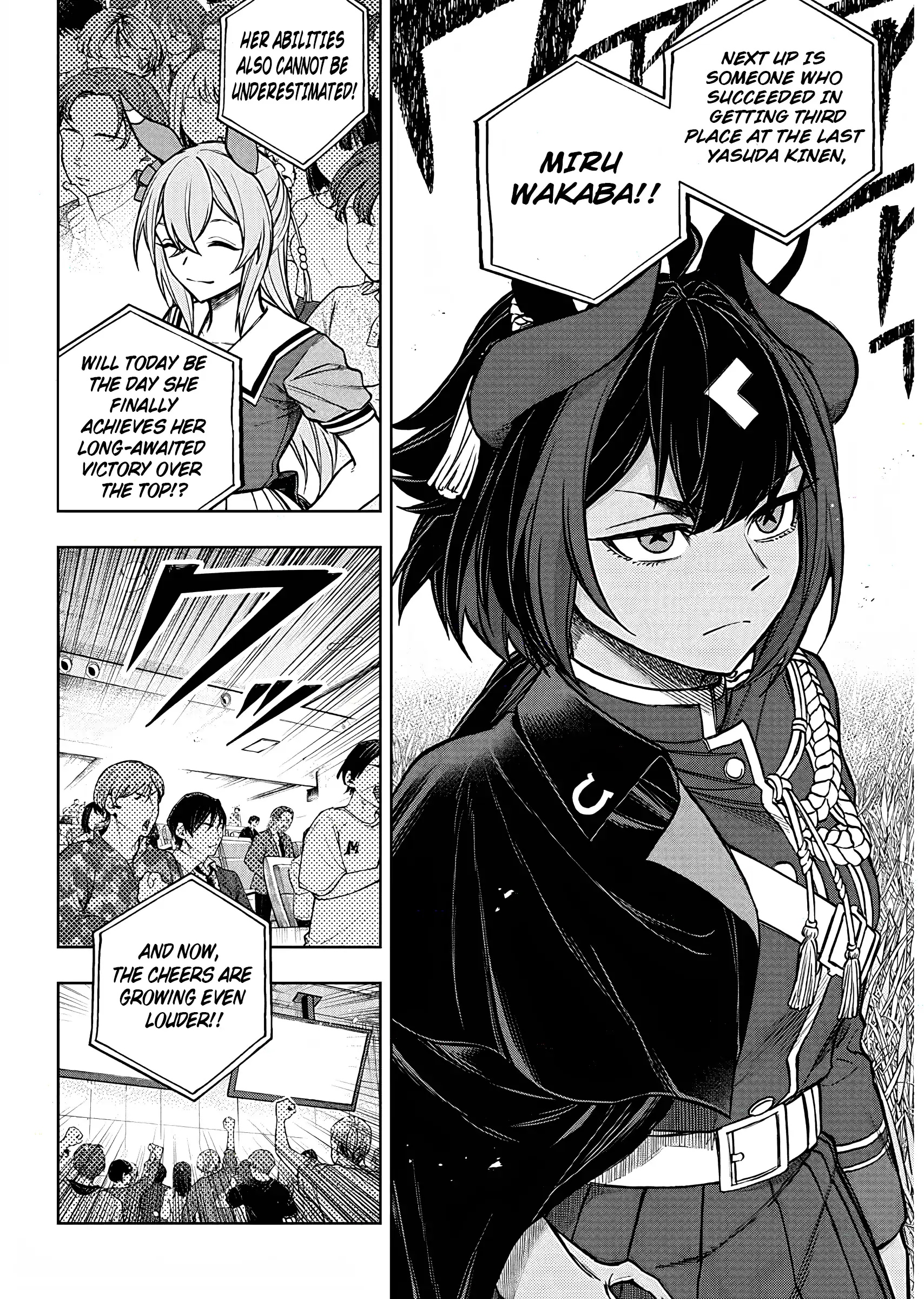 Read Uma Musume Cinderella Gray EN Manga Online