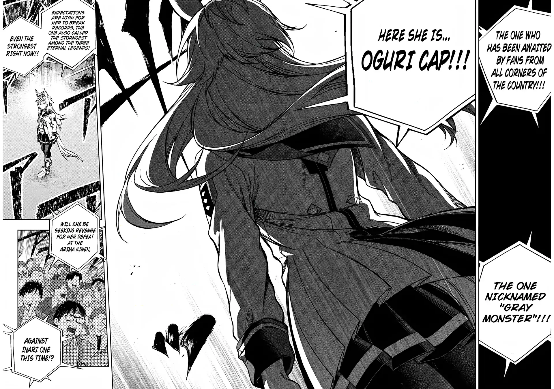 Read Uma Musume Cinderella Gray EN Manga Online