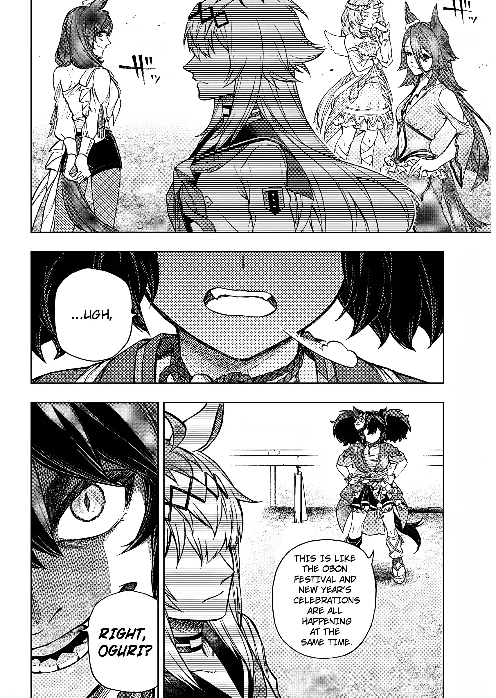 Read Uma Musume Cinderella Gray EN Manga Online