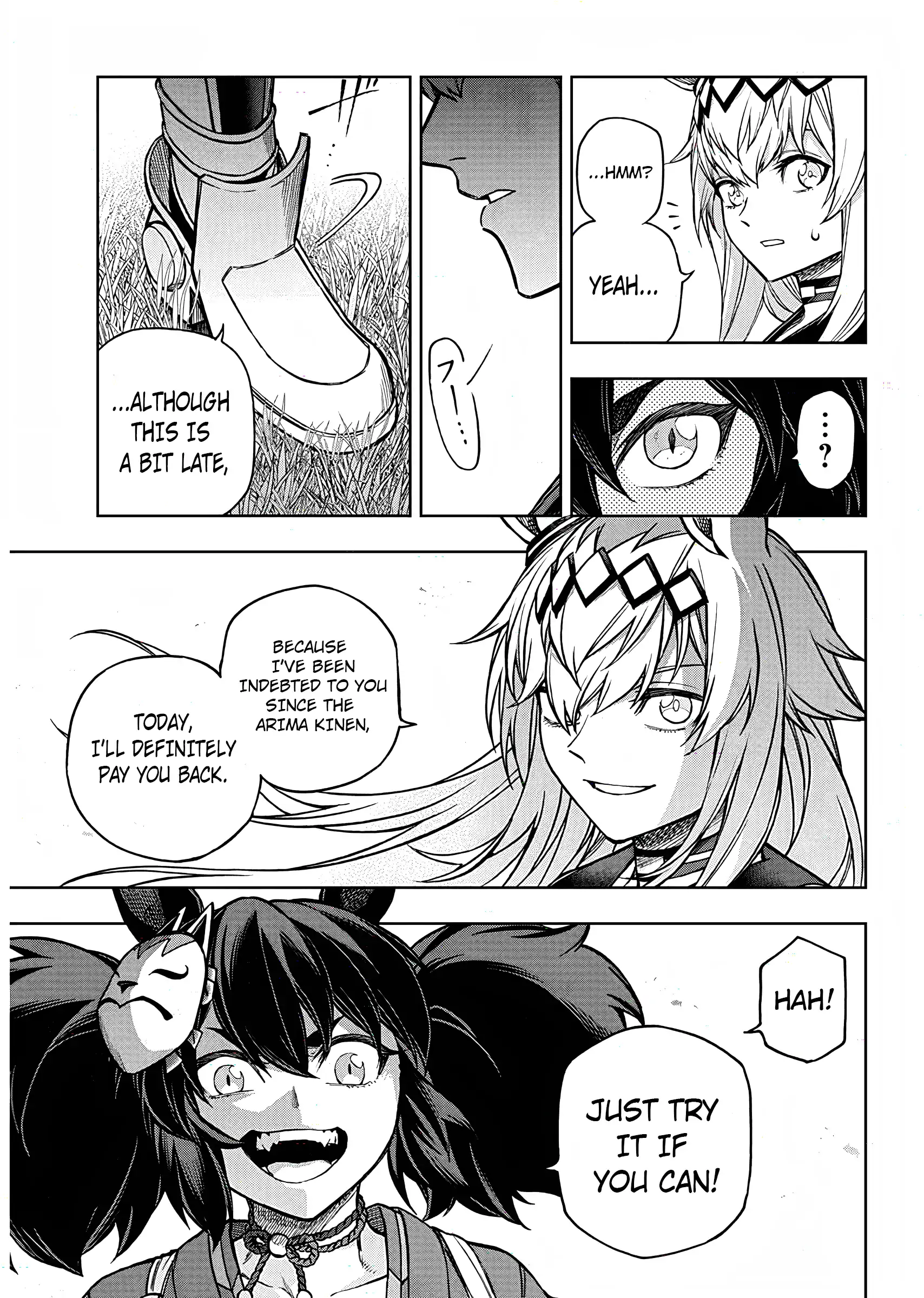 Read Uma Musume Cinderella Gray EN Manga Online