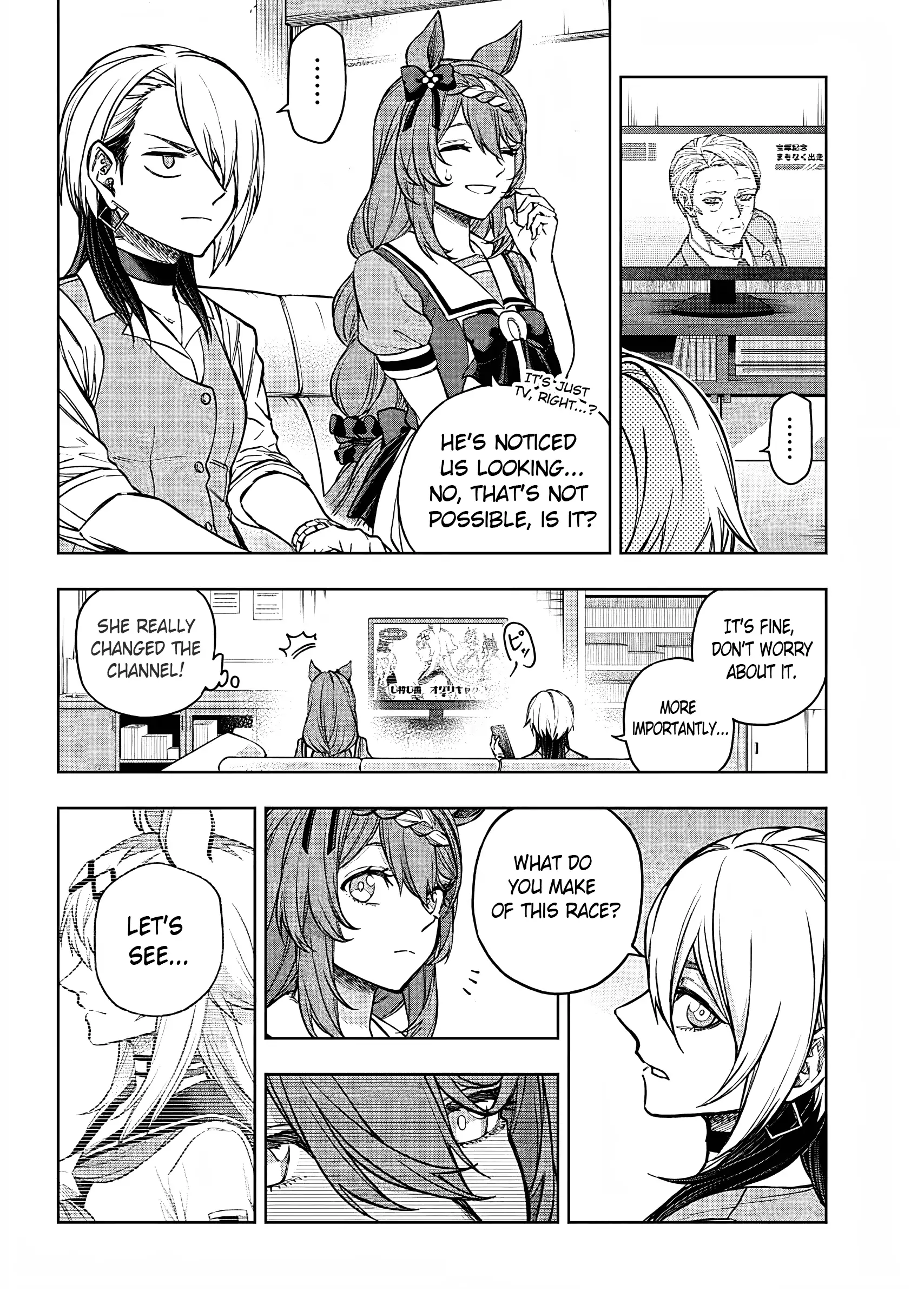 Read Uma Musume Cinderella Gray EN Manga Online