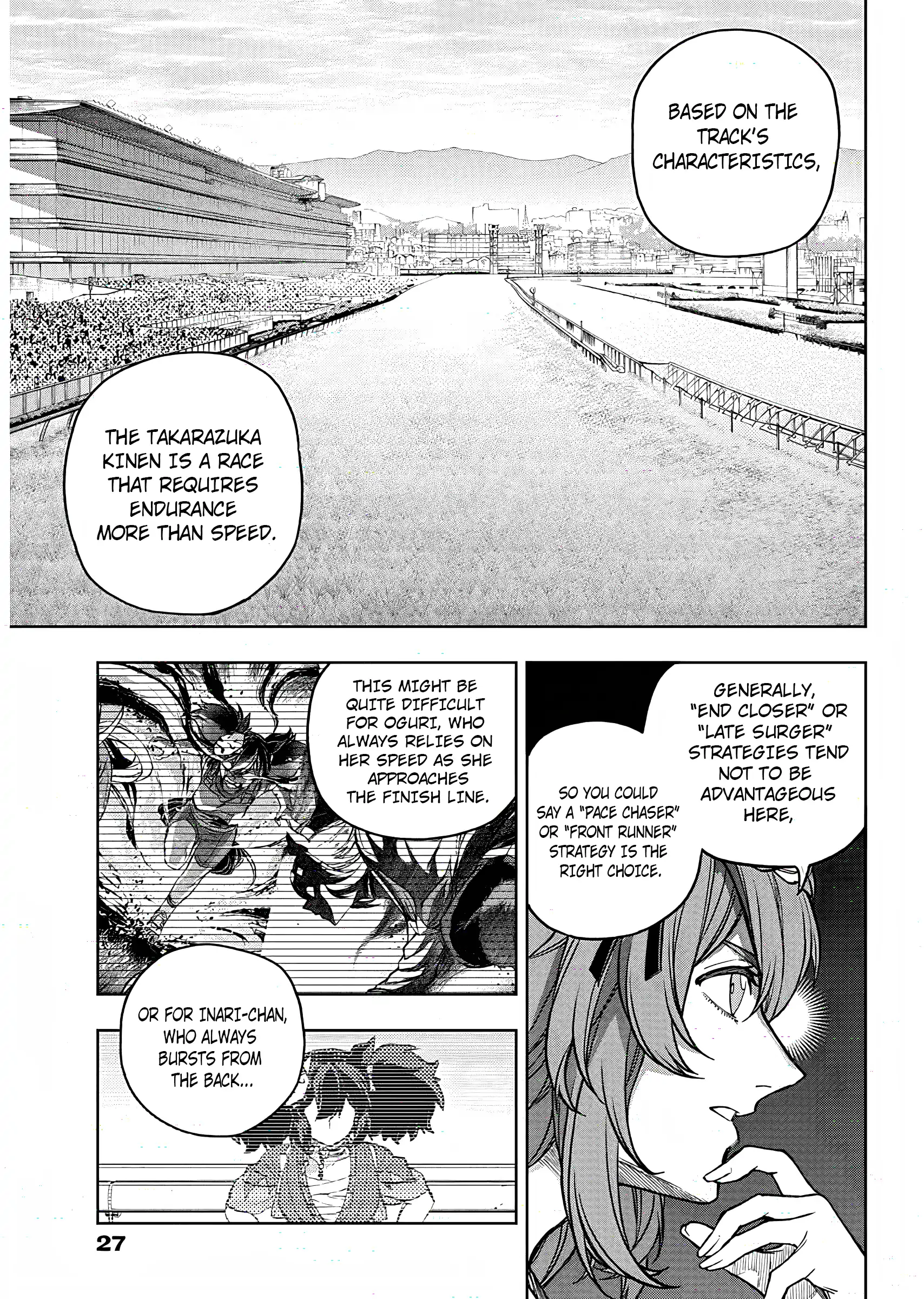 Read Uma Musume Cinderella Gray EN Manga Online