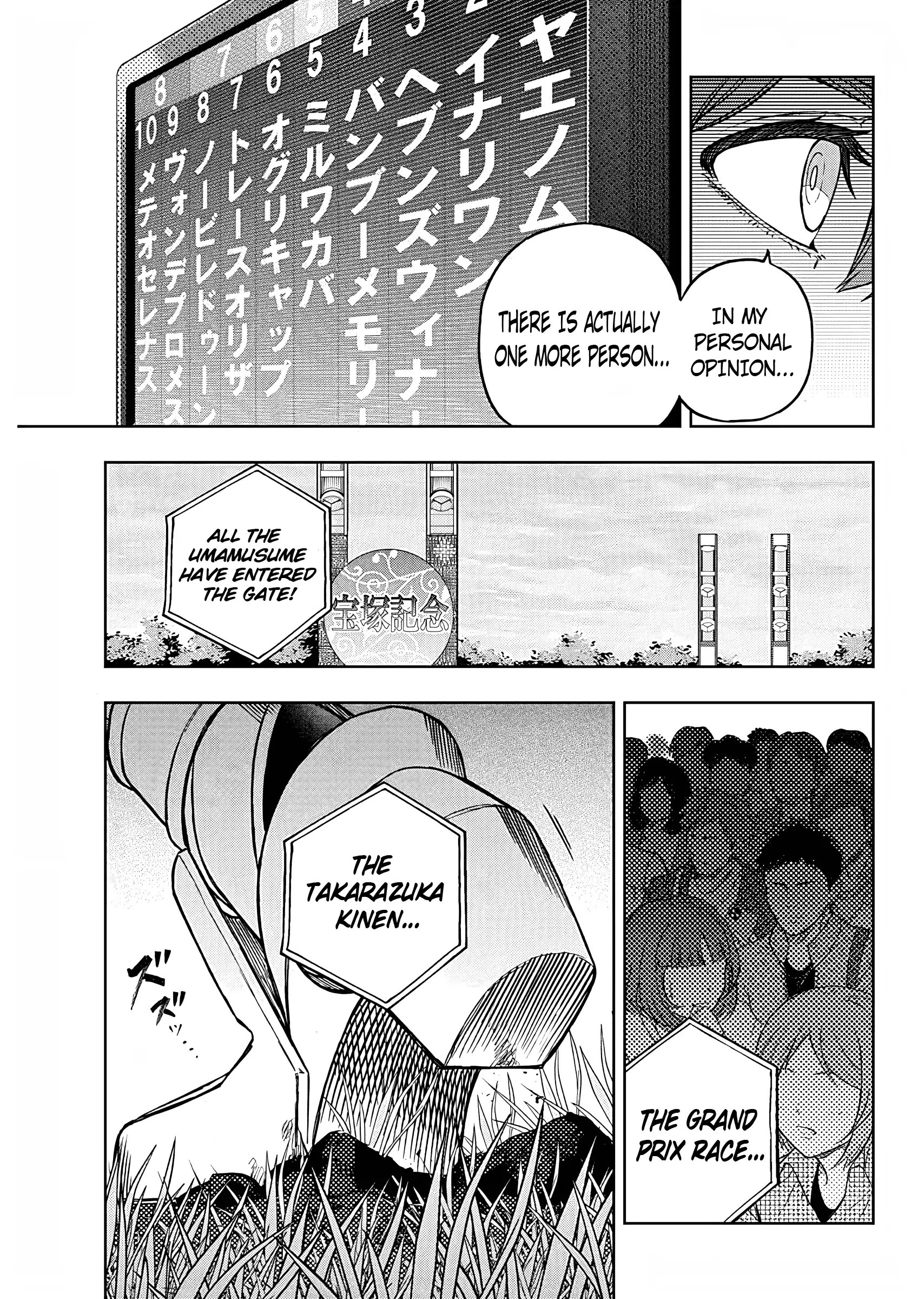 Read Uma Musume Cinderella Gray EN Manga Online