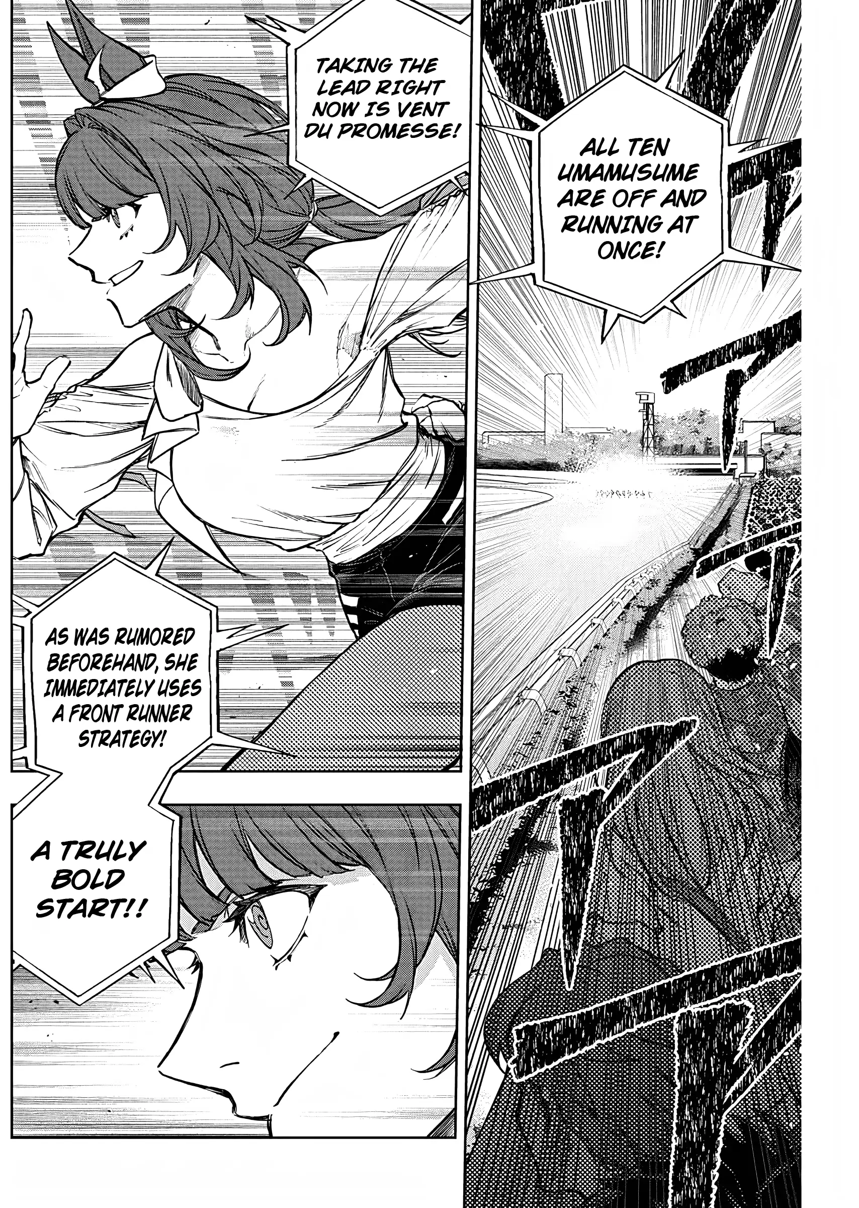 Read Uma Musume Cinderella Gray EN Manga Online