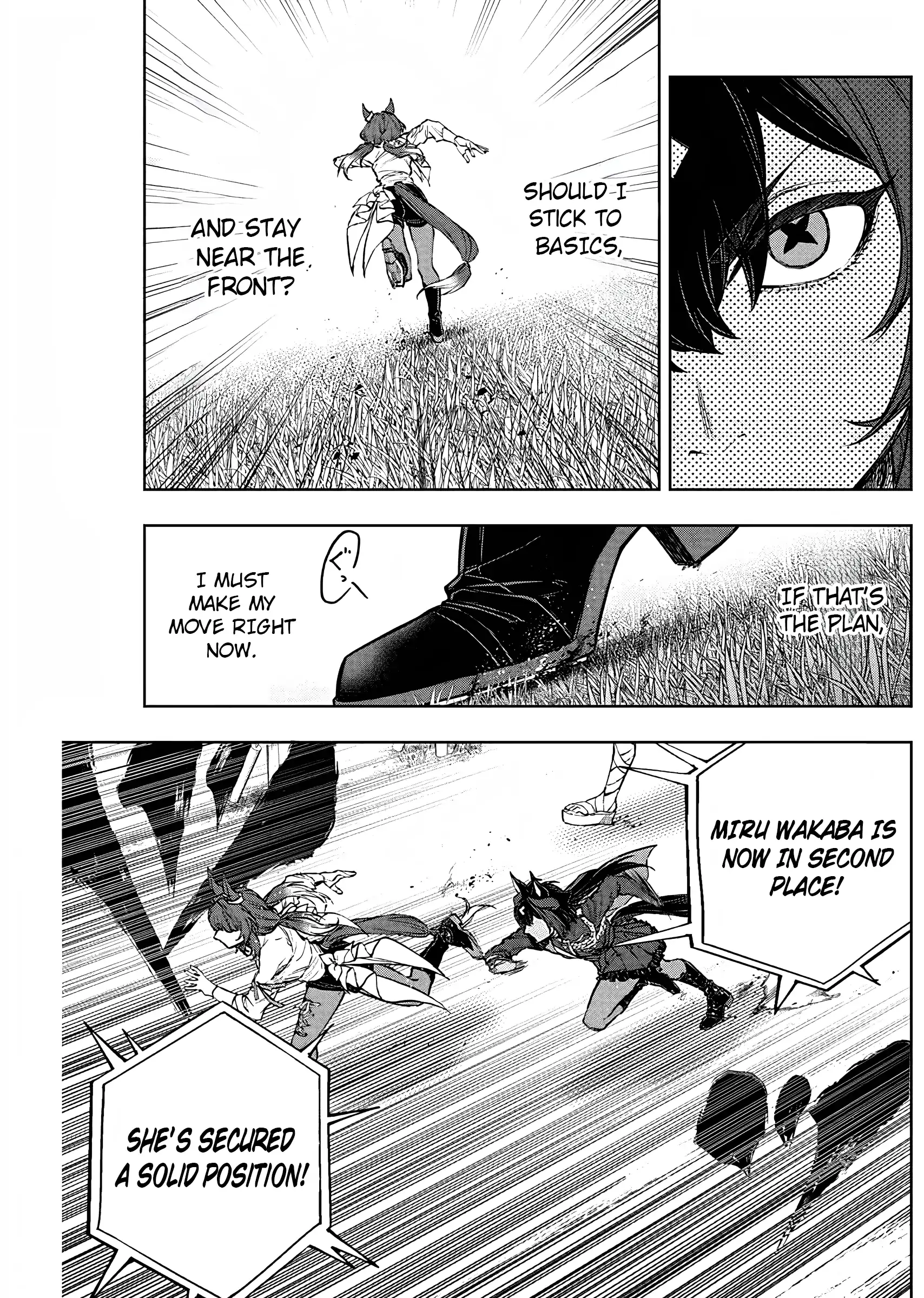 Read Uma Musume Cinderella Gray EN Manga Online