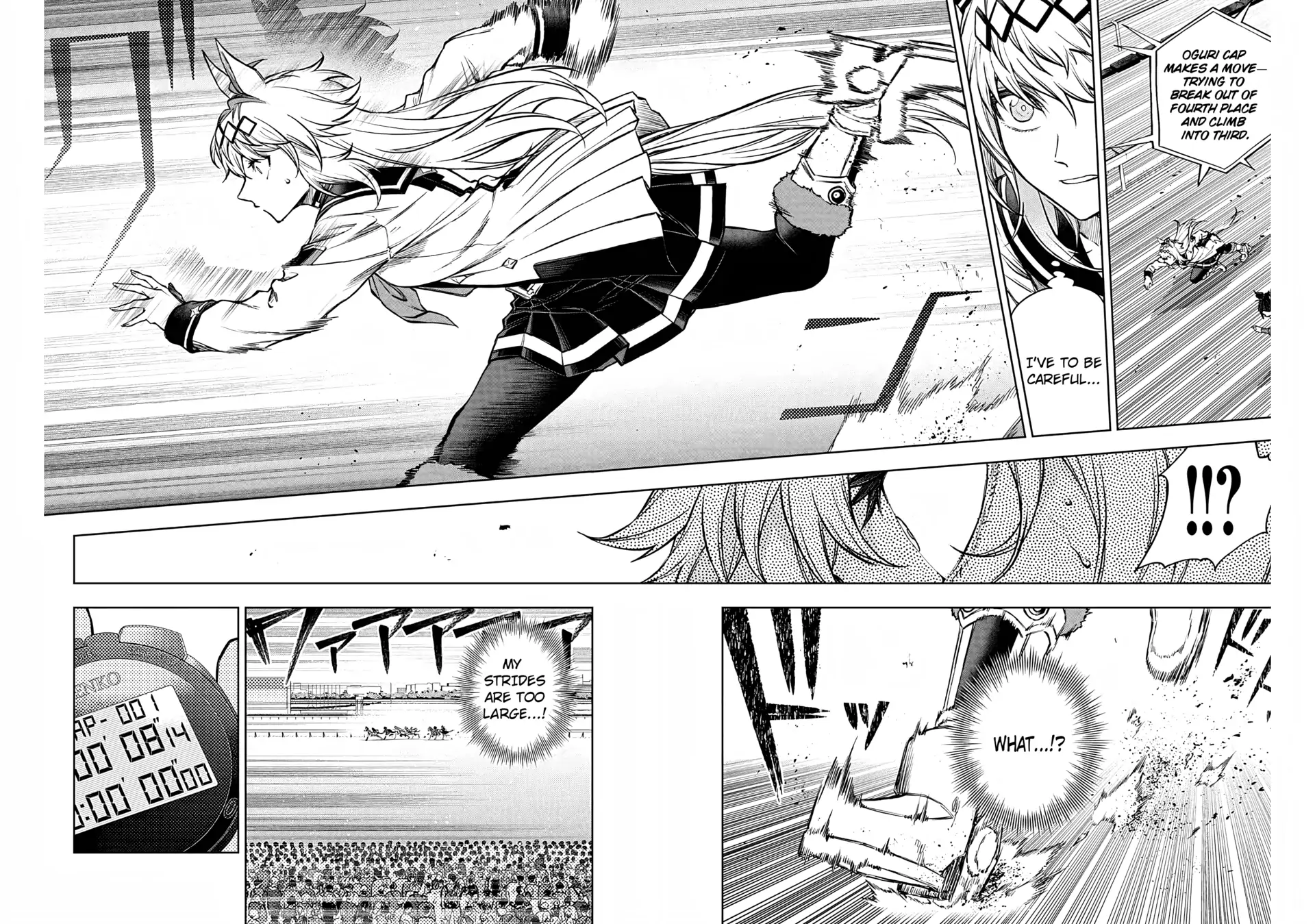 Read Uma Musume Cinderella Gray EN Manga Online