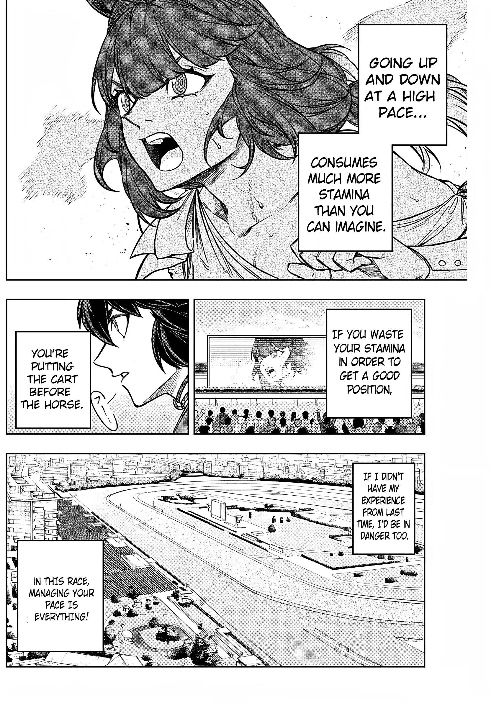 Read Uma Musume Cinderella Gray EN Manga Online