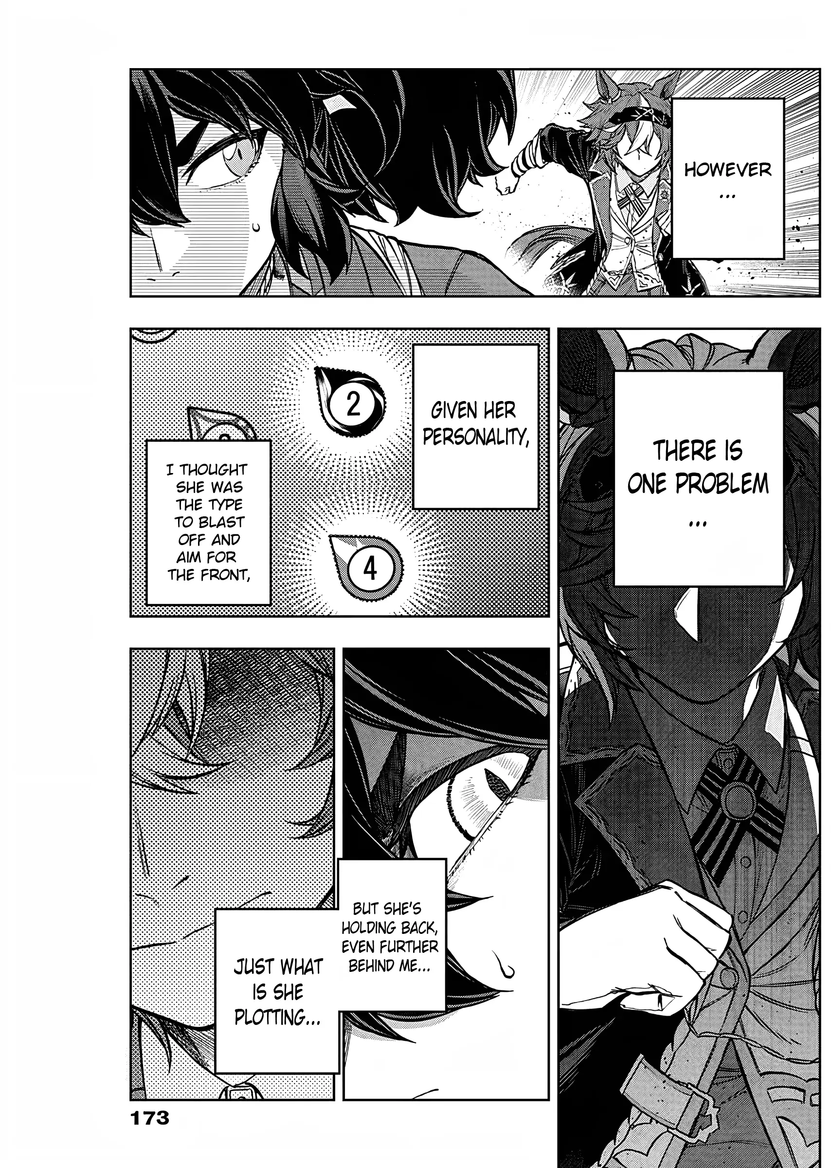 Read Uma Musume Cinderella Gray EN Manga Online