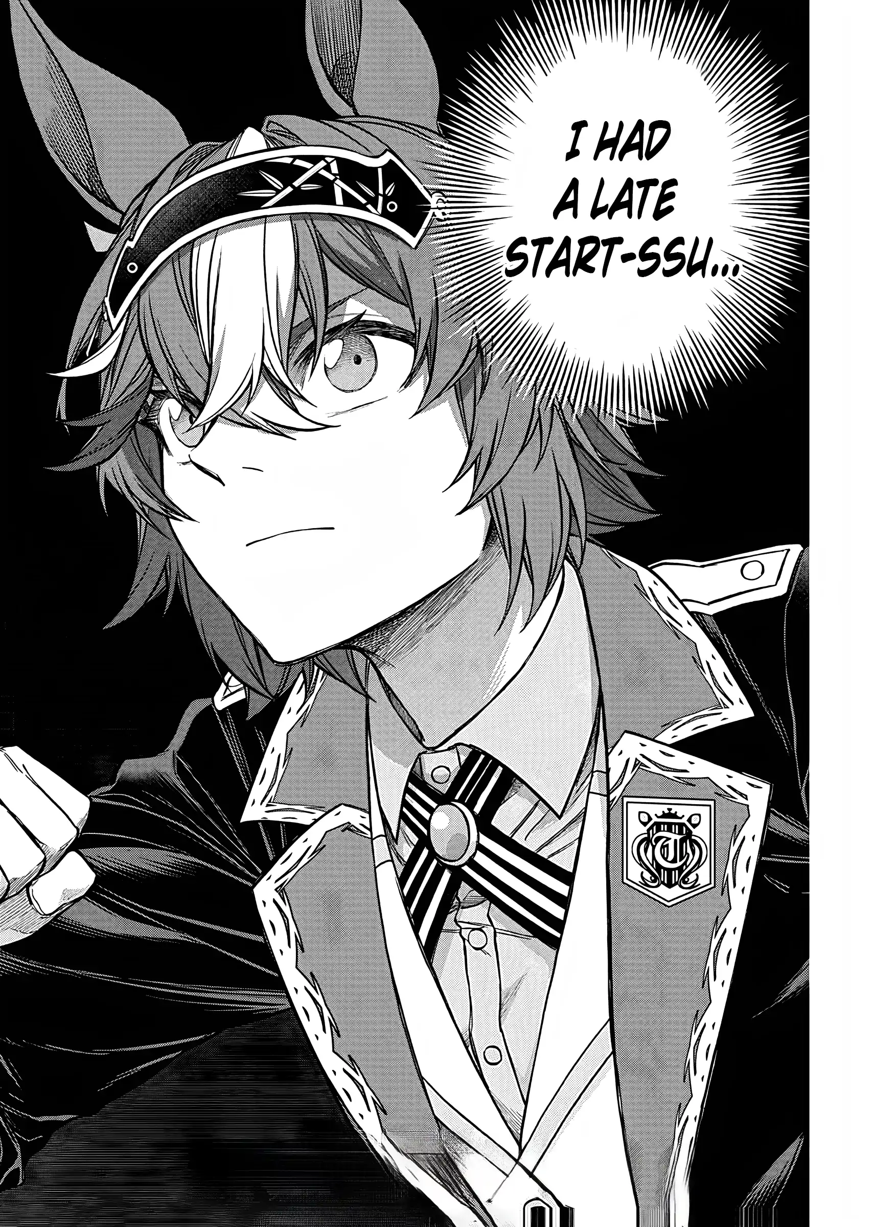 Read Uma Musume Cinderella Gray EN Manga Online