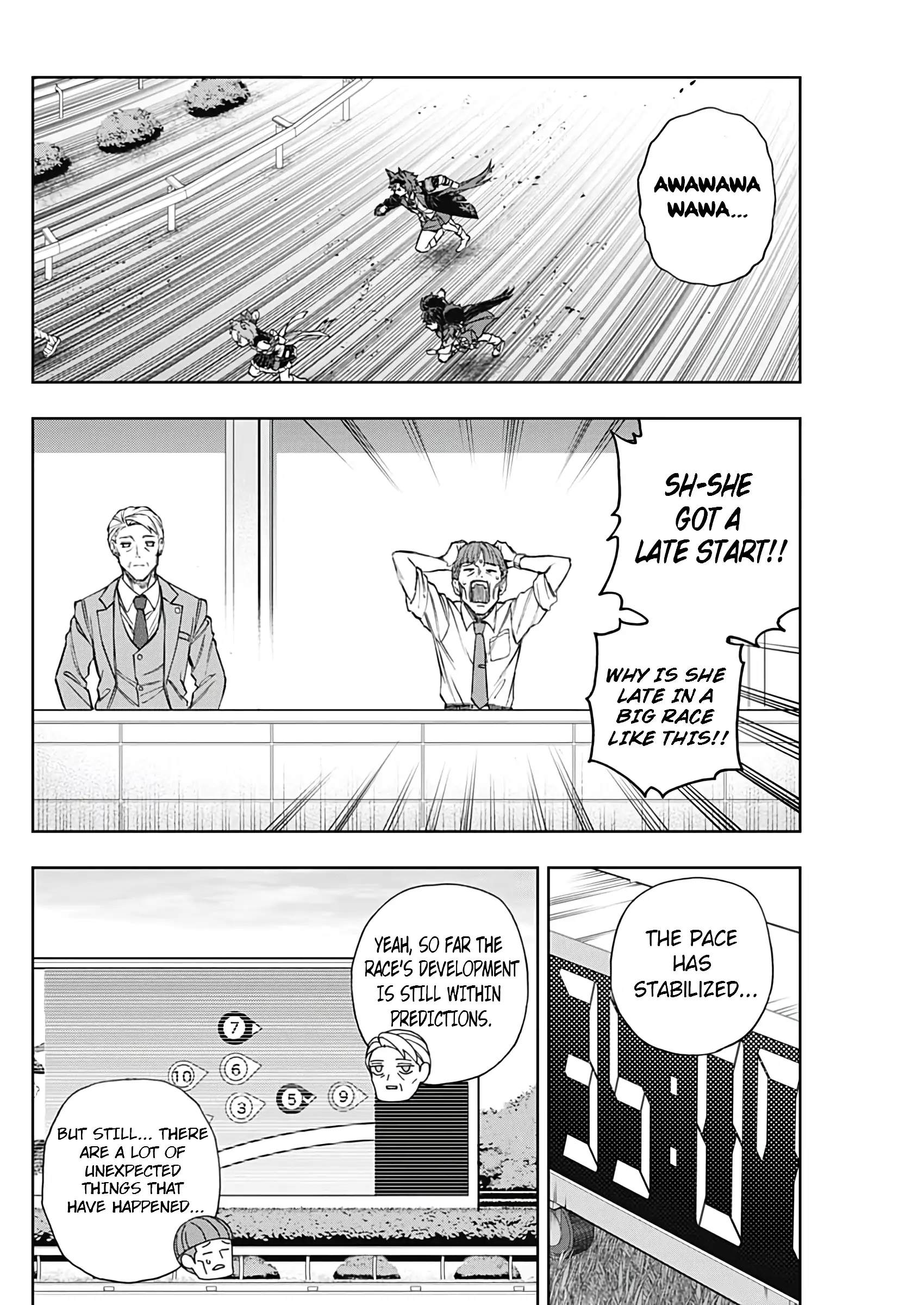 Read Uma Musume Cinderella Gray EN Manga Online