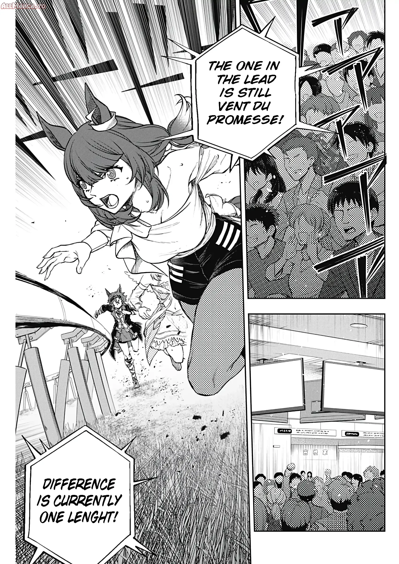 Read Uma Musume Cinderella Gray EN Manga Online