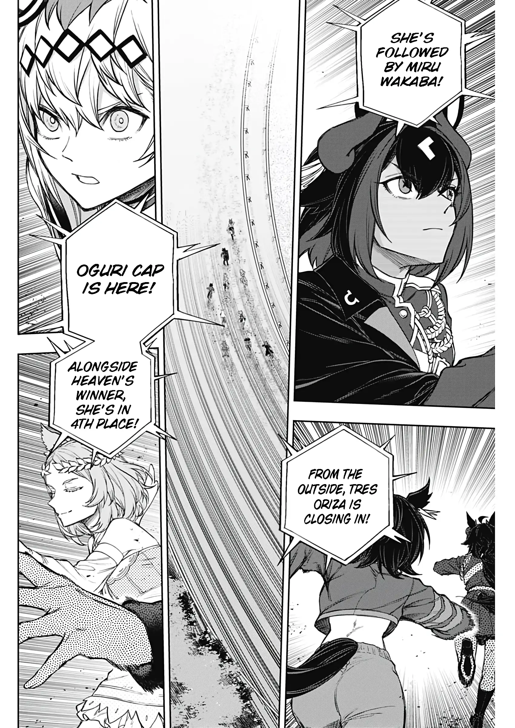 Read Uma Musume Cinderella Gray EN Manga Online