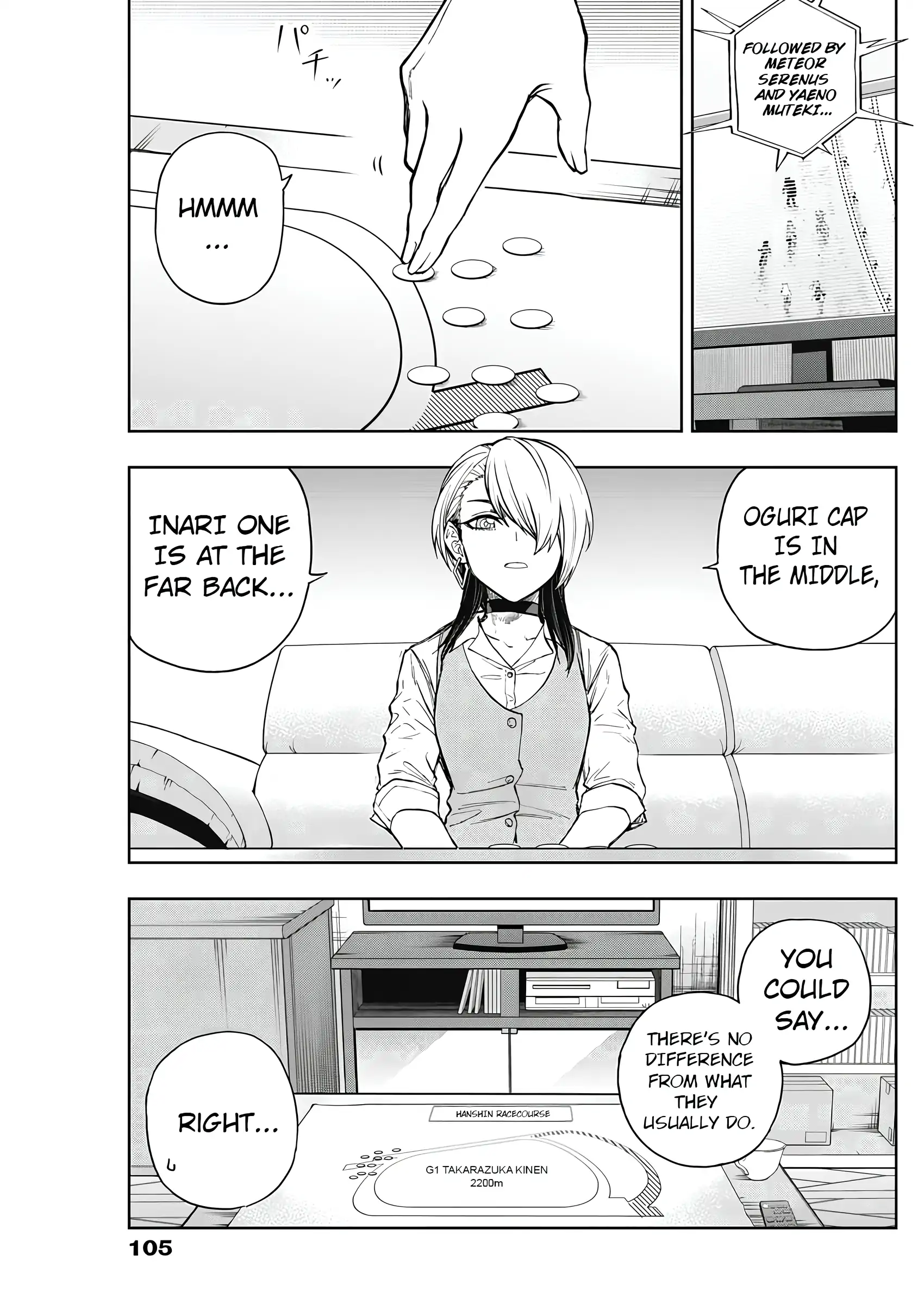 Read Uma Musume Cinderella Gray EN Manga Online