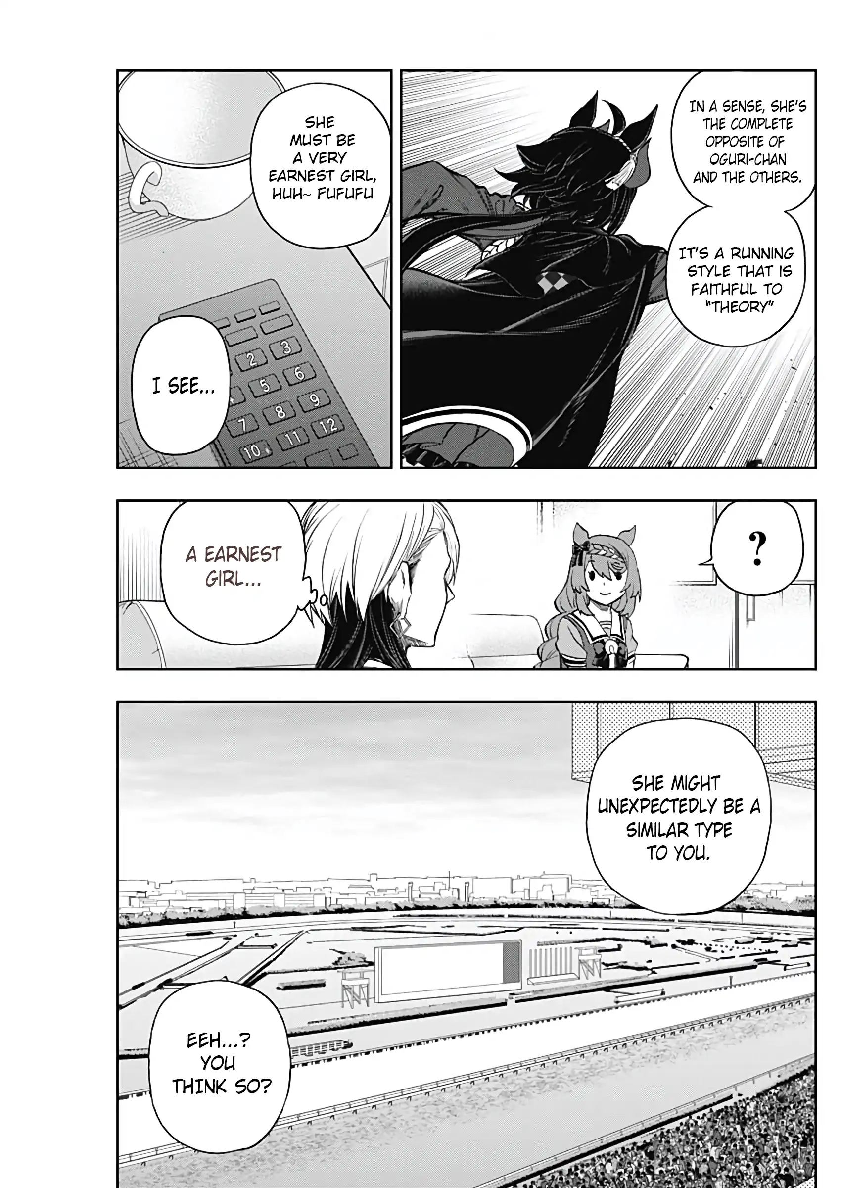 Read Uma Musume Cinderella Gray EN Manga Online