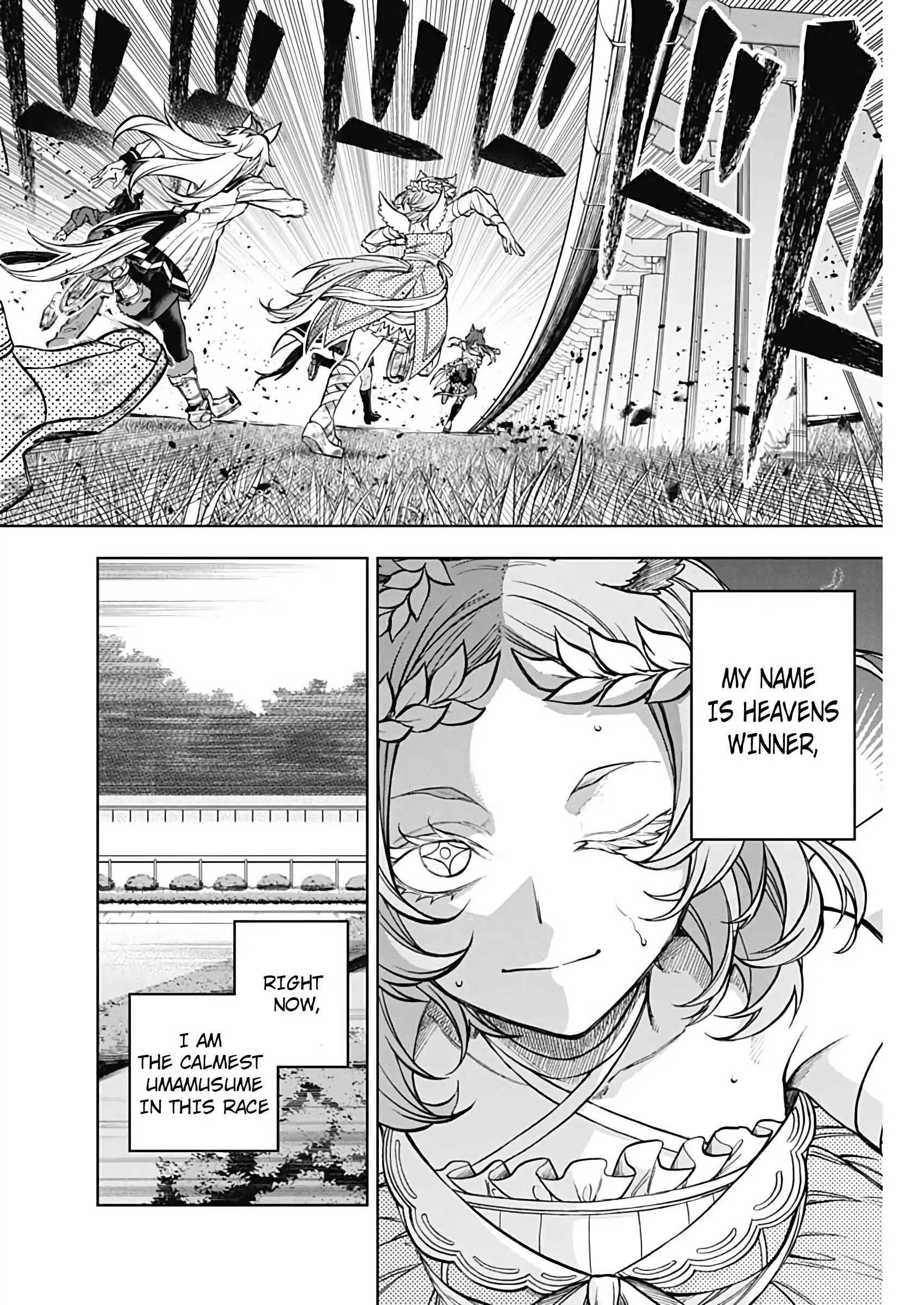 Read Uma Musume Cinderella Gray EN Manga Online