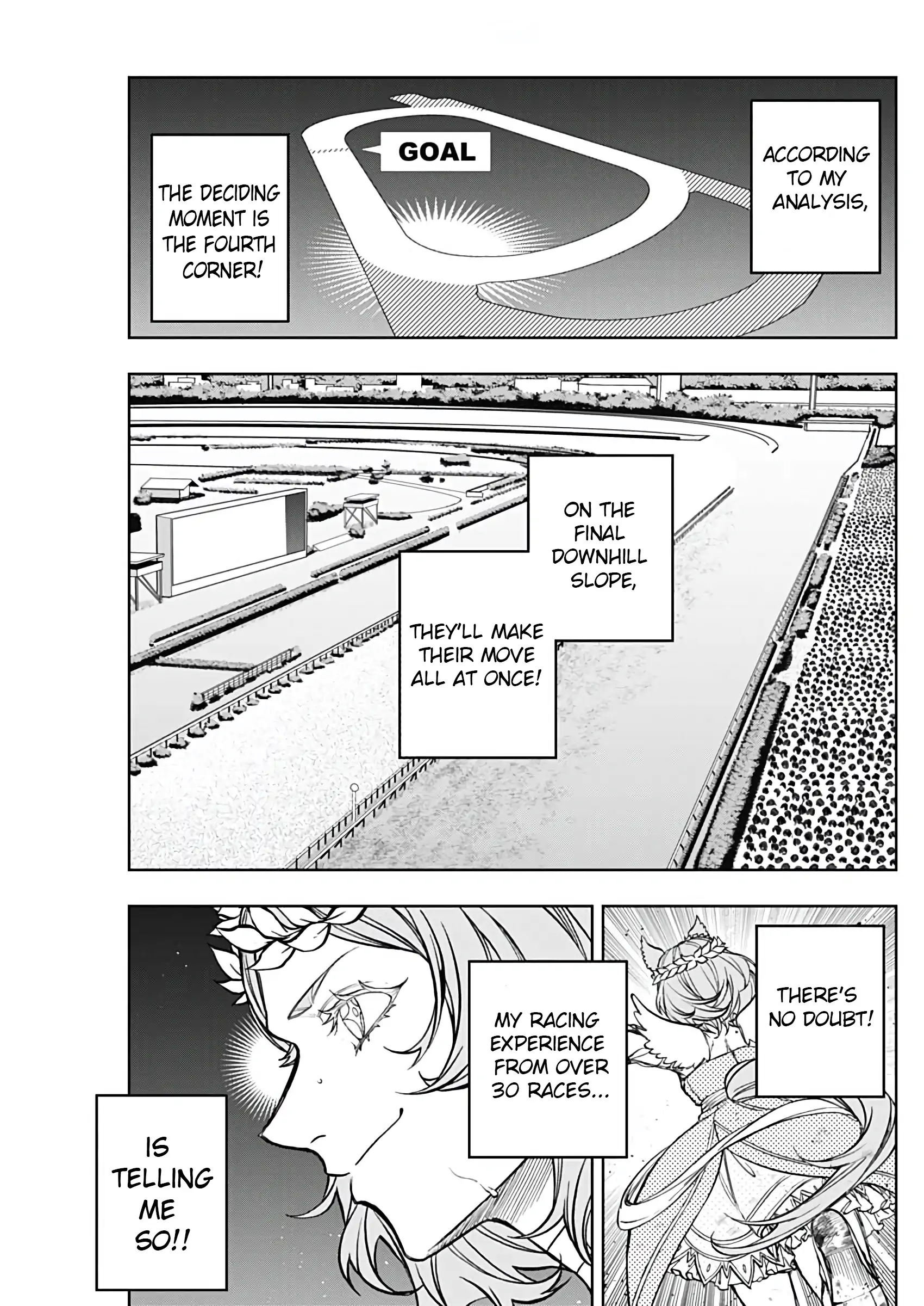 Read Uma Musume Cinderella Gray EN Manga Online