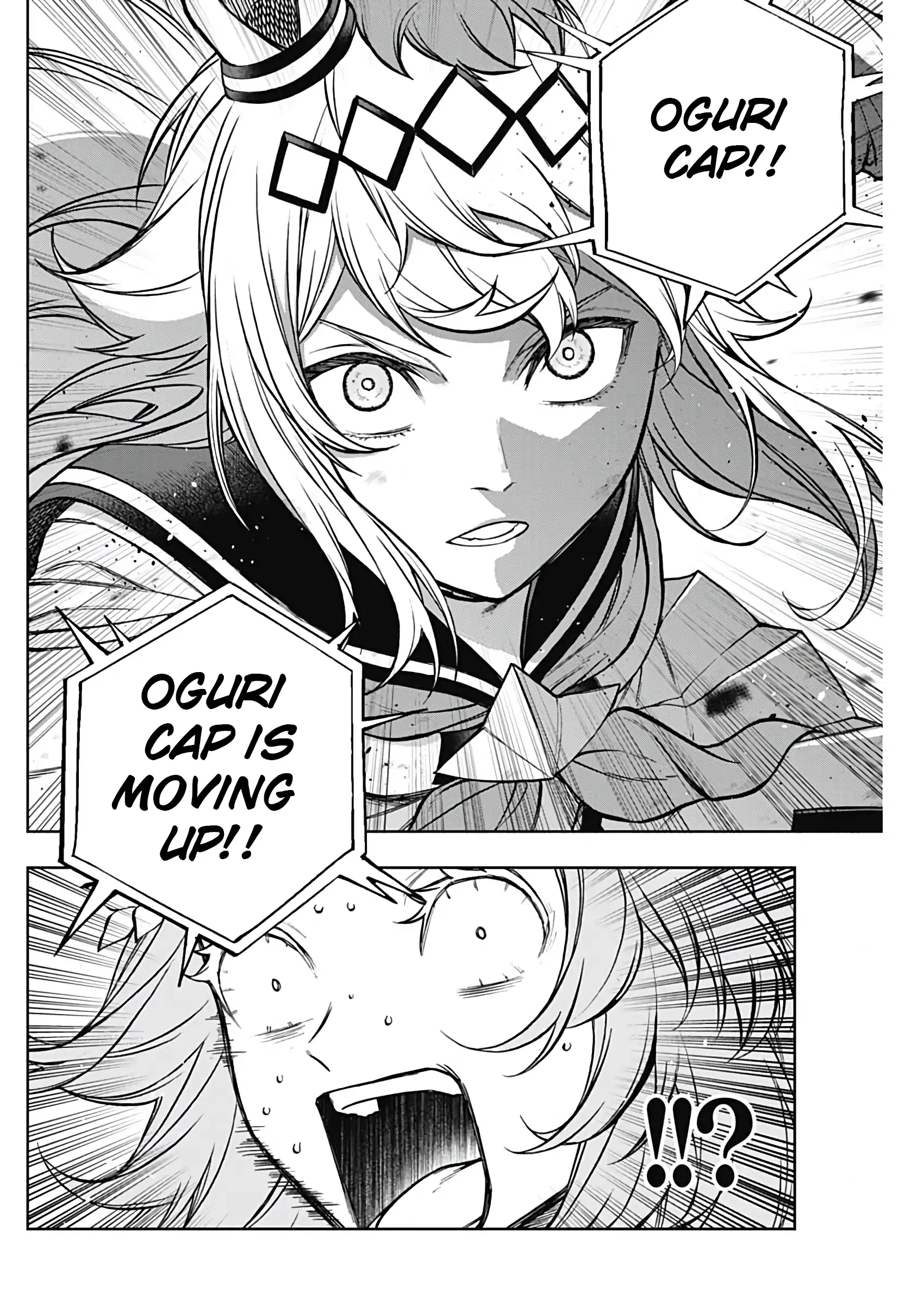 Read Uma Musume Cinderella Gray EN Manga Online