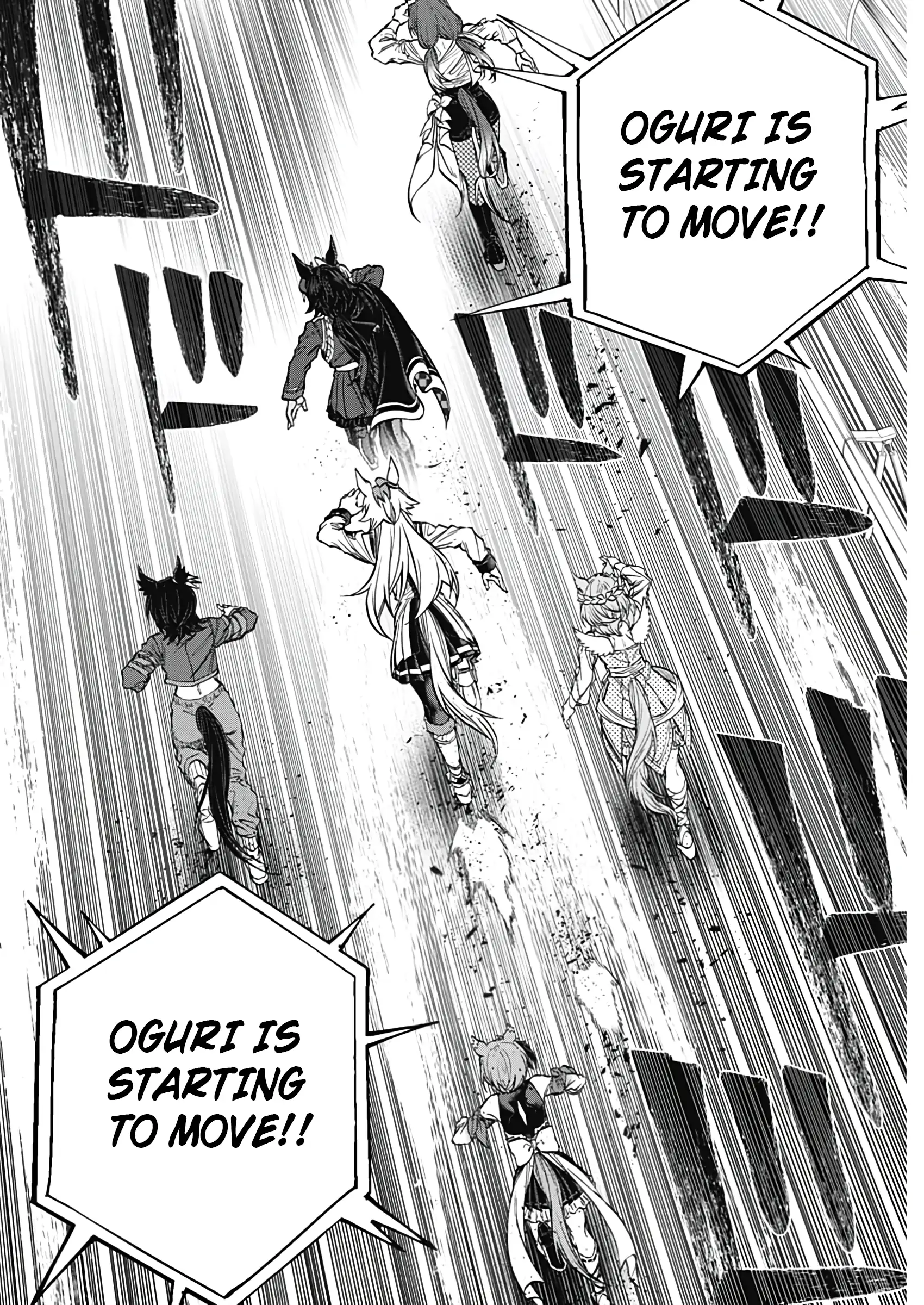 Read Uma Musume Cinderella Gray EN Manga Online