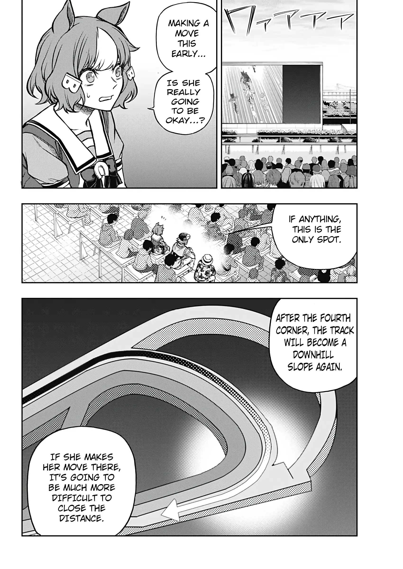 Read Uma Musume Cinderella Gray EN Manga Online