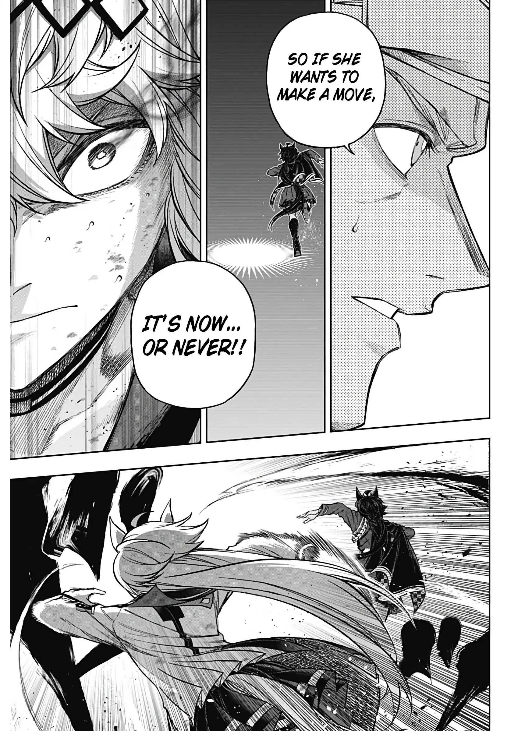 Read Uma Musume Cinderella Gray EN Manga Online