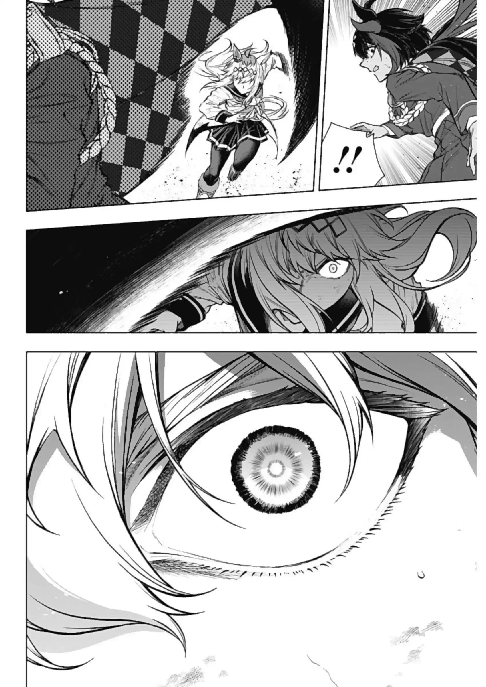 Read Uma Musume Cinderella Gray EN Manga Online