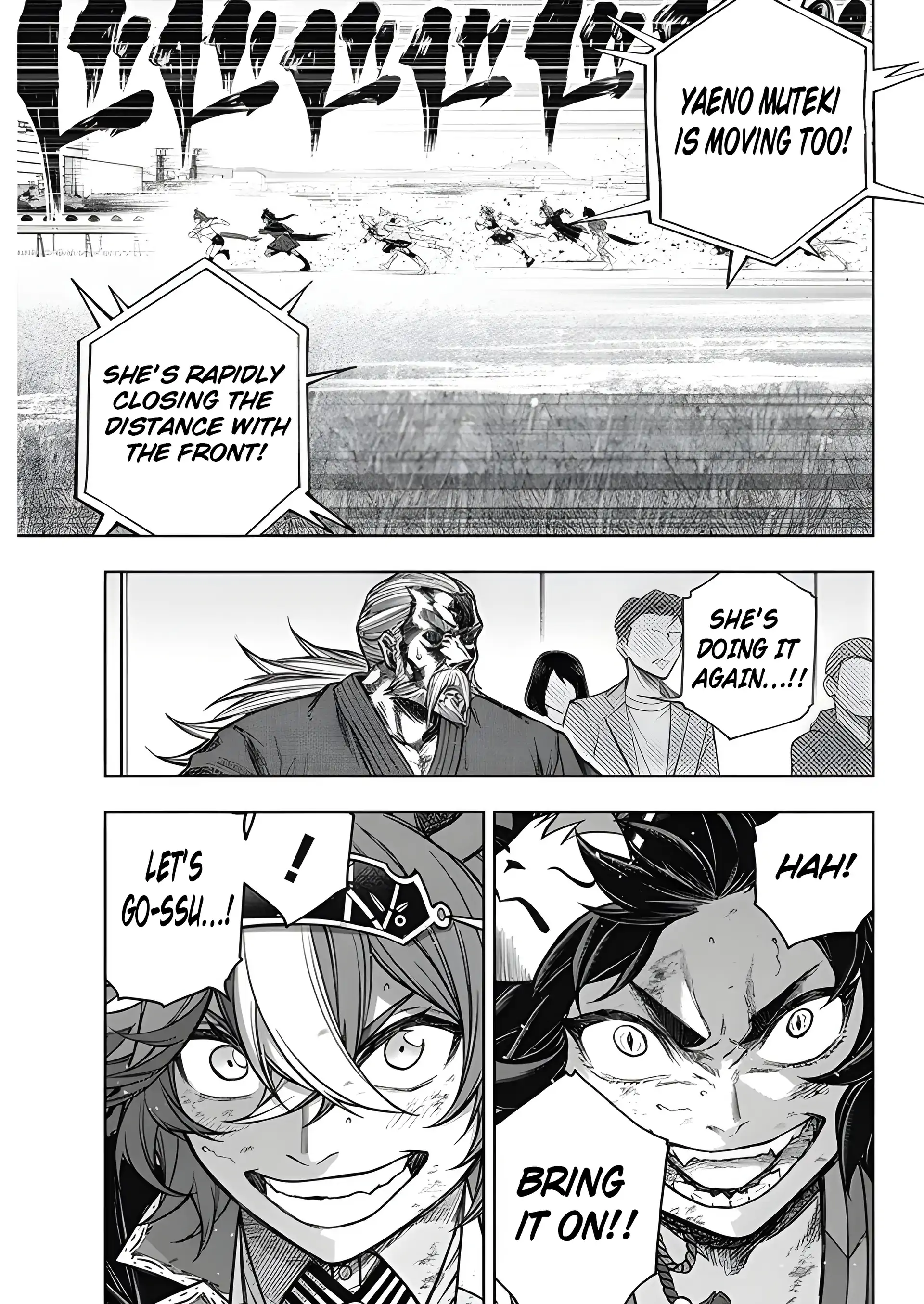 Read Uma Musume Cinderella Gray EN Manga Online