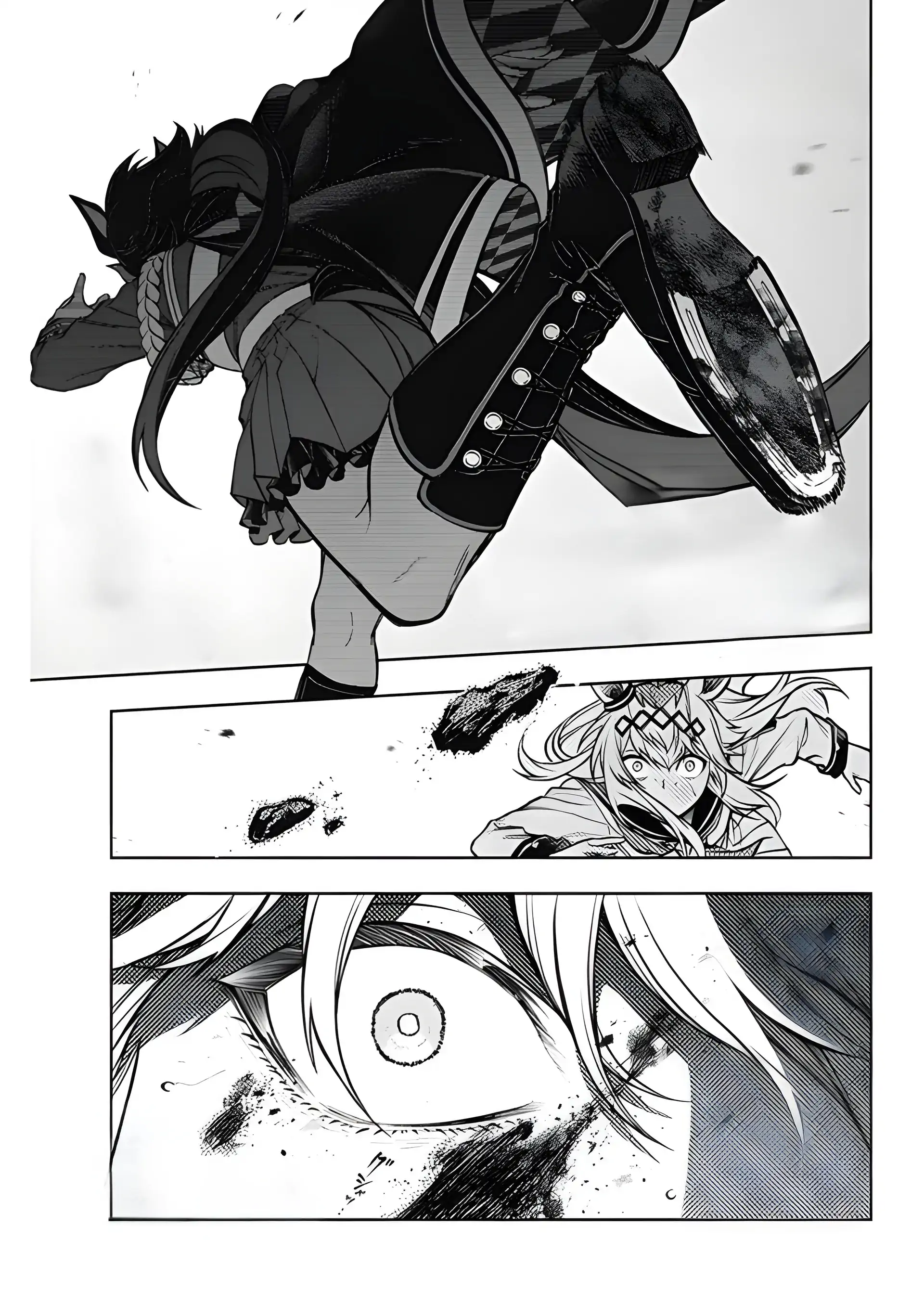 Read Uma Musume Cinderella Gray EN Manga Online