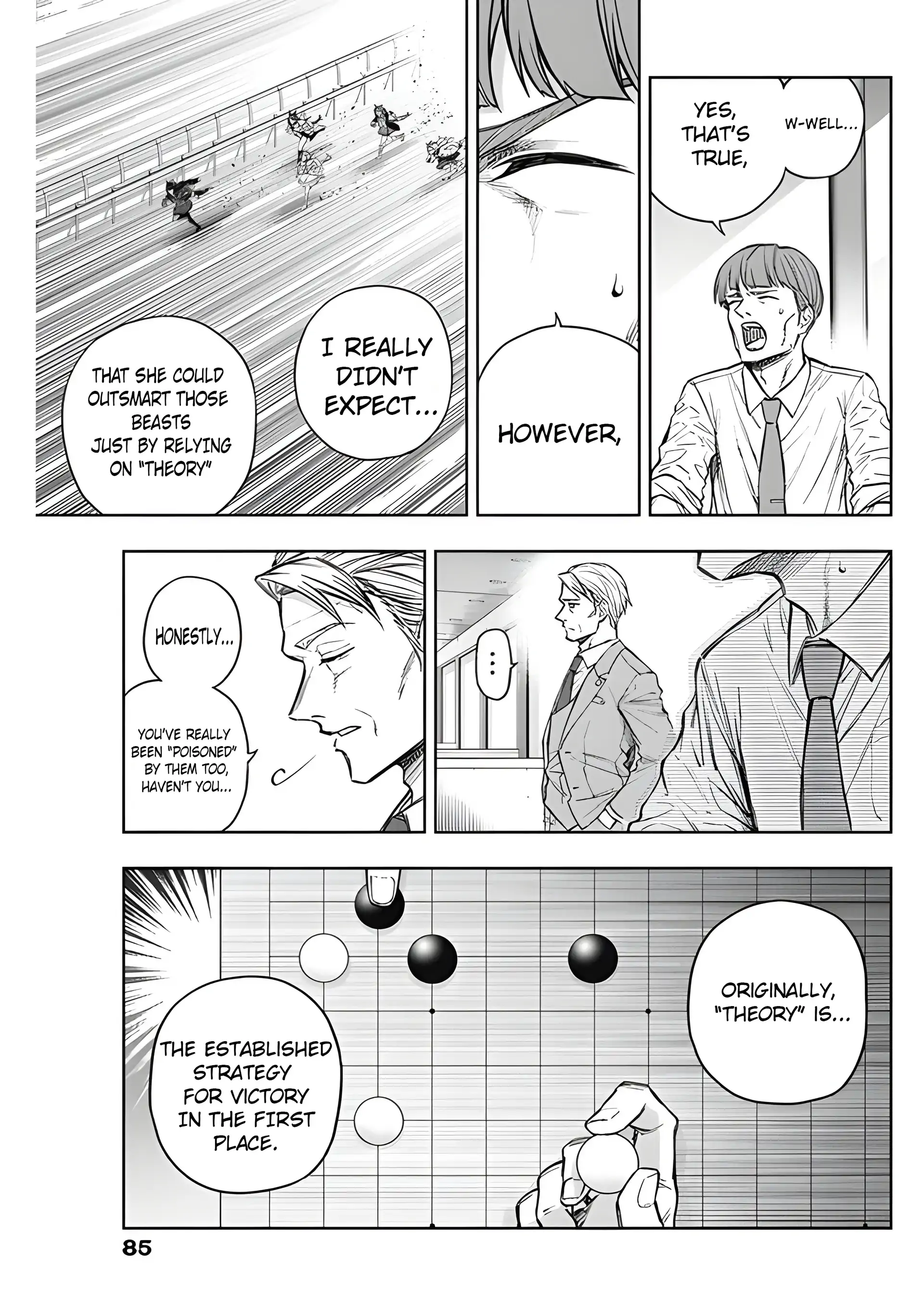 Read Uma Musume Cinderella Gray EN Manga Online