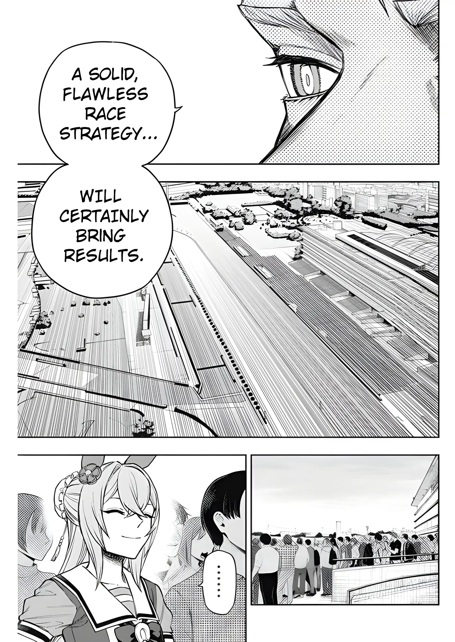 Read Uma Musume Cinderella Gray EN Manga Online