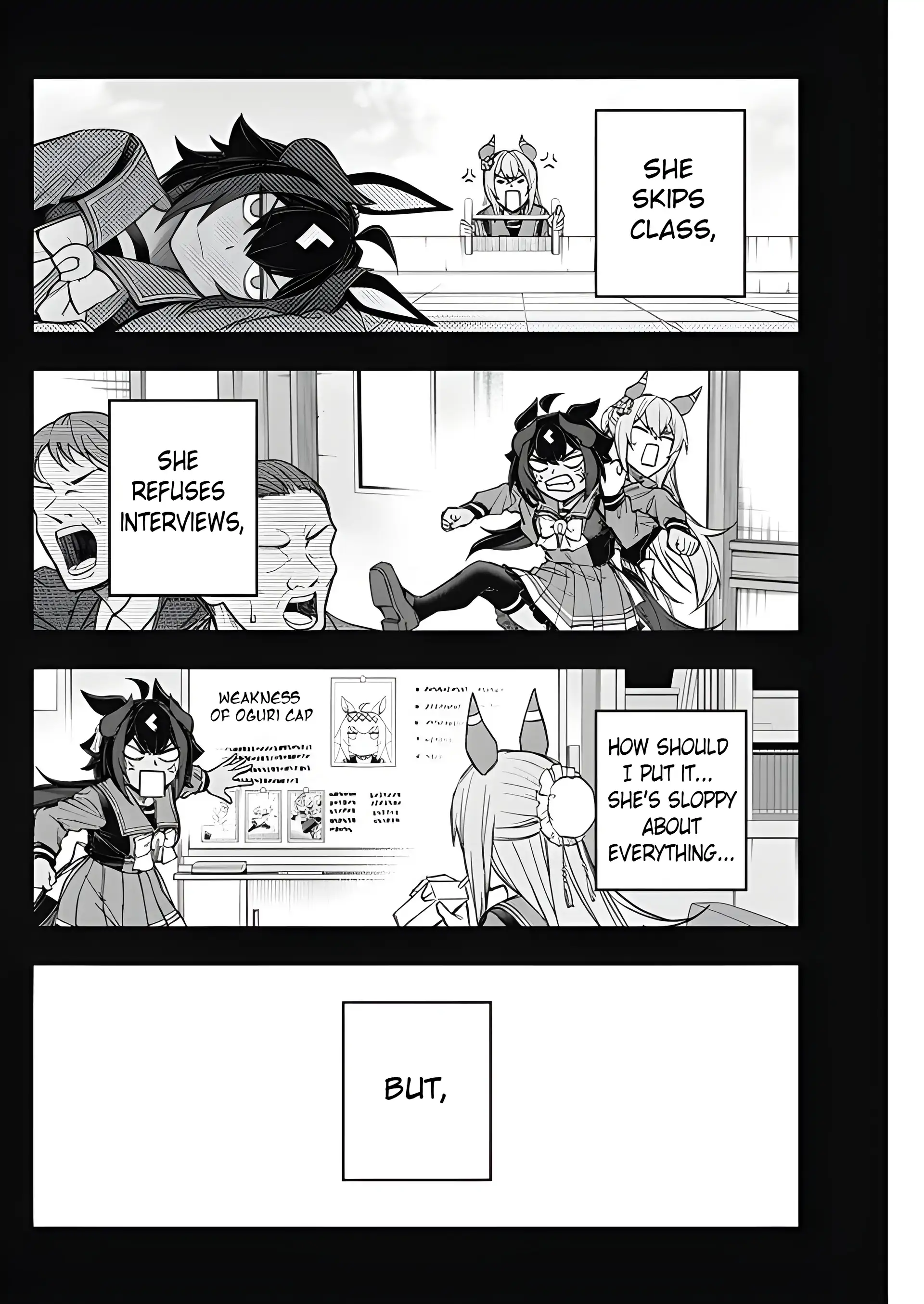 Read Uma Musume Cinderella Gray EN Manga Online