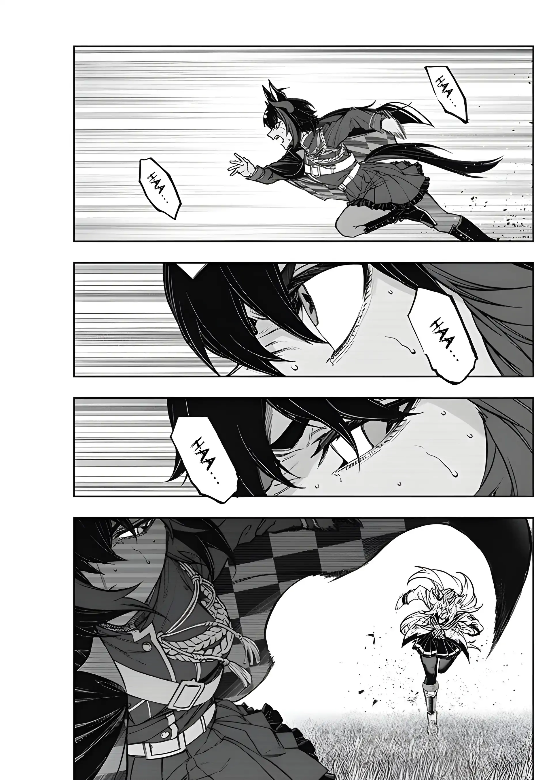 Read Uma Musume Cinderella Gray EN Manga Online