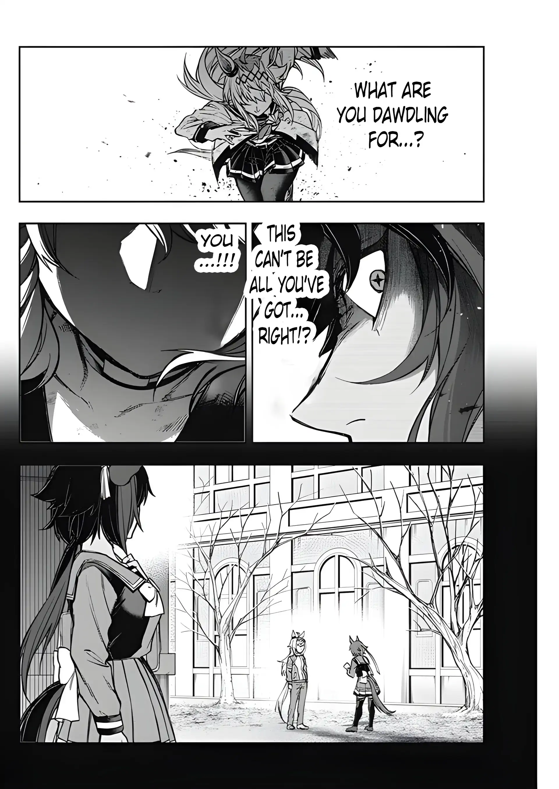 Read Uma Musume Cinderella Gray EN Manga Online