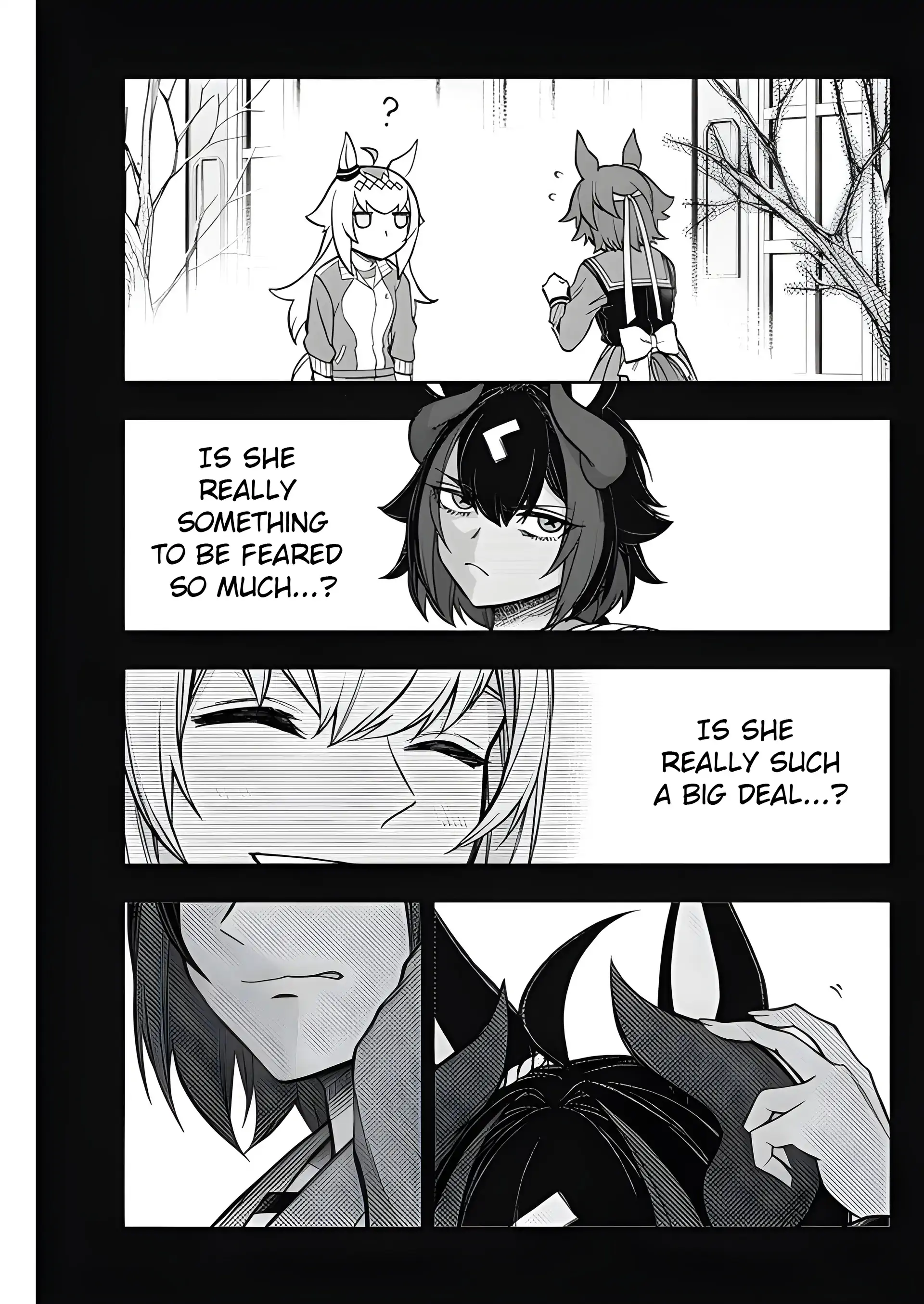 Read Uma Musume Cinderella Gray EN Manga Online