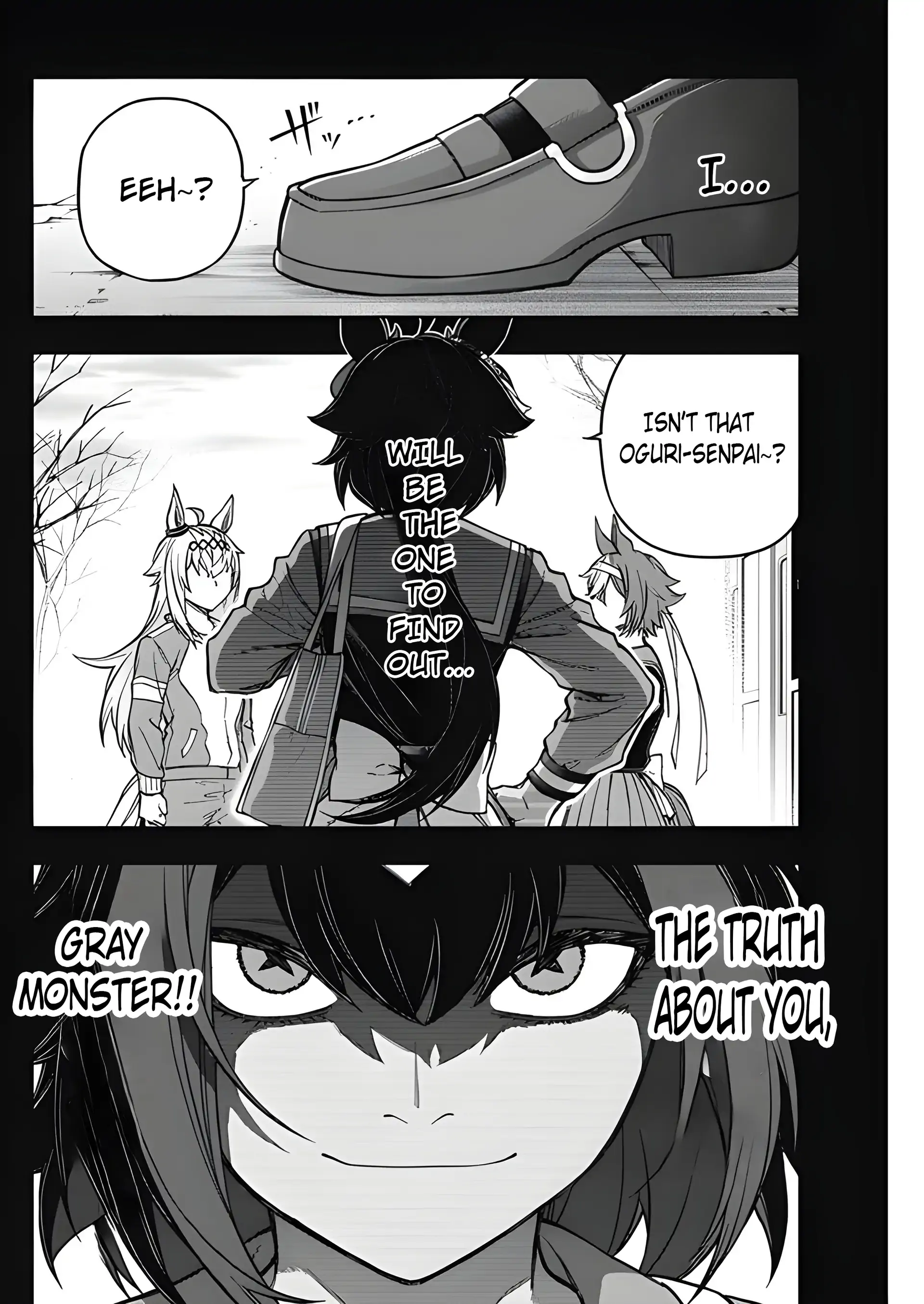 Read Uma Musume Cinderella Gray EN Manga Online