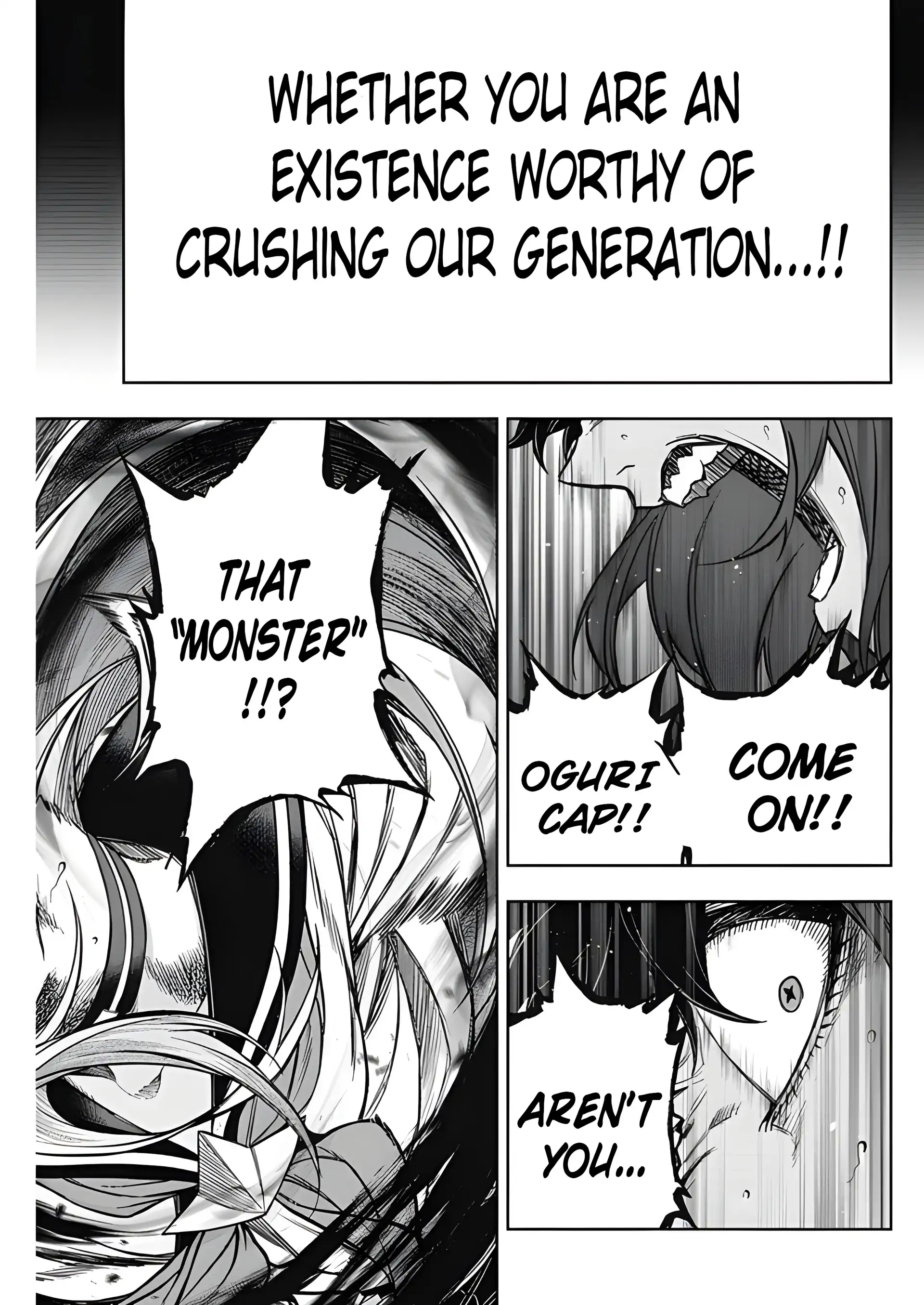 Read Uma Musume Cinderella Gray EN Manga Online