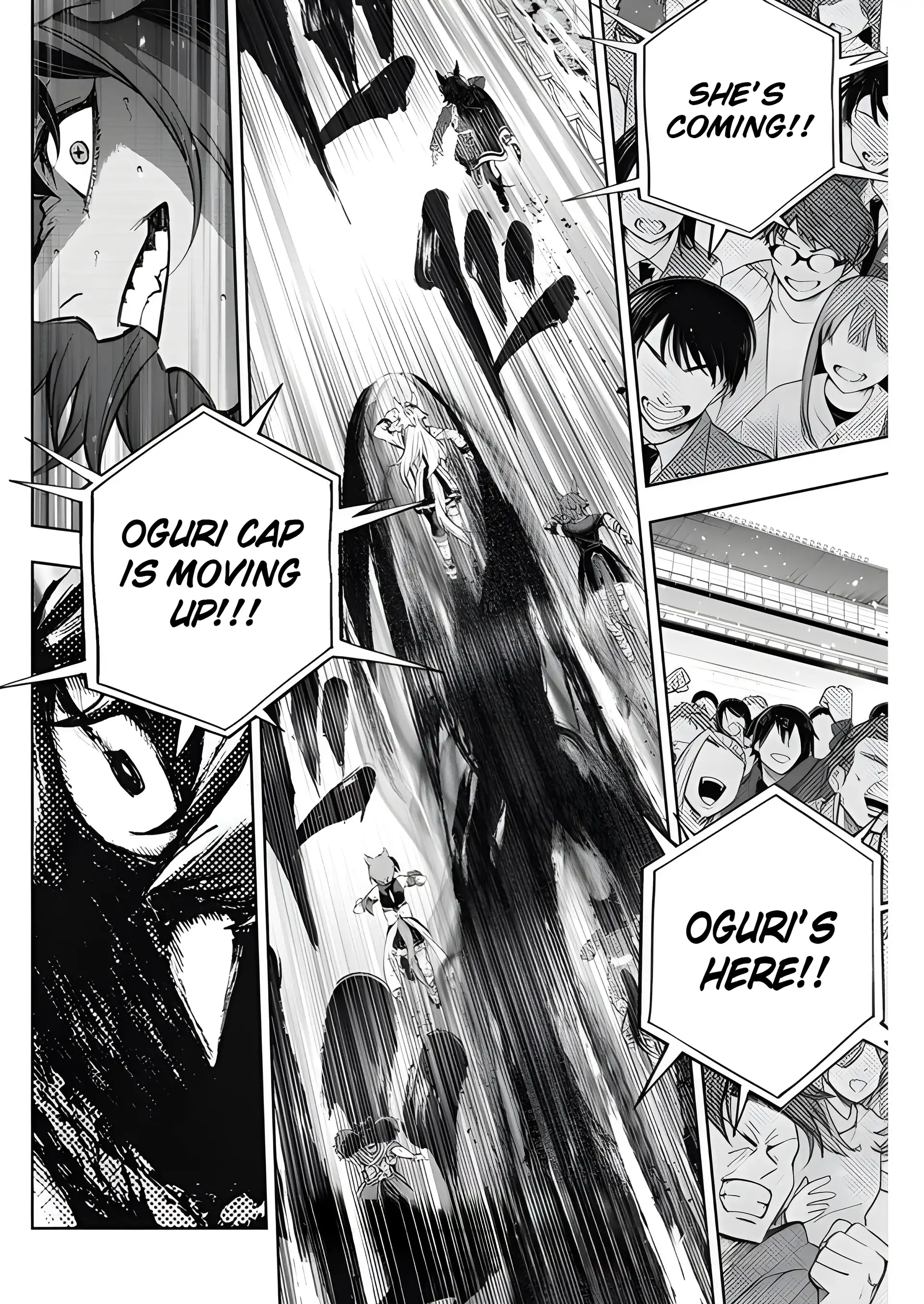 Read Uma Musume Cinderella Gray EN Manga Online