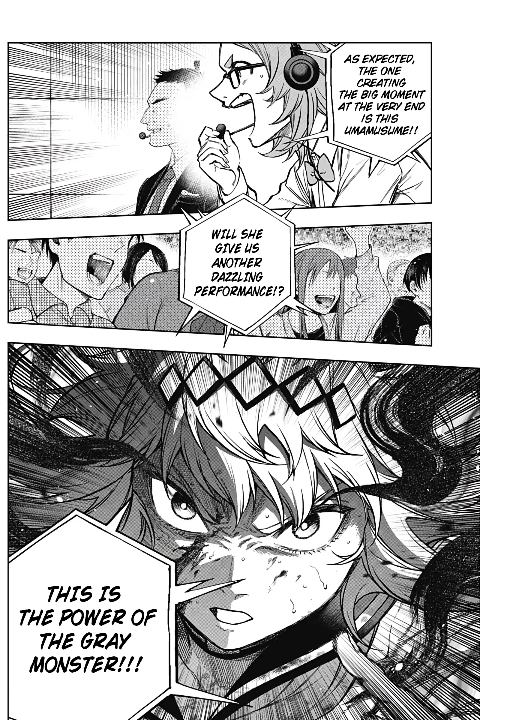 Read Uma Musume Cinderella Gray EN Manga Online