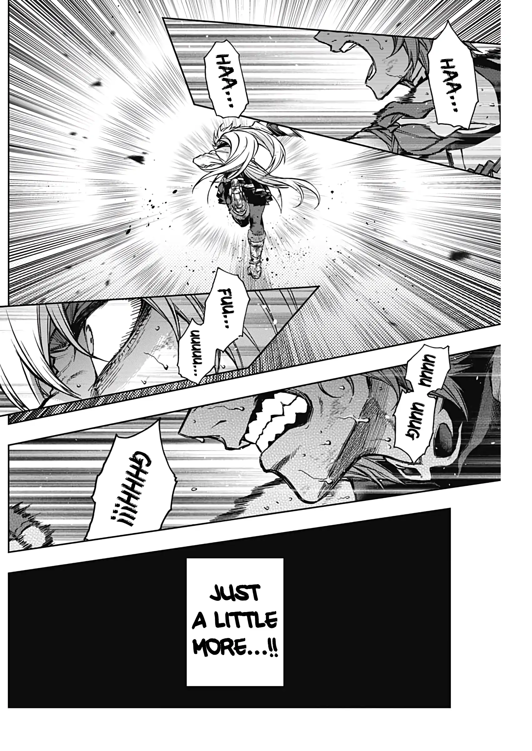 Read Uma Musume Cinderella Gray EN Manga Online