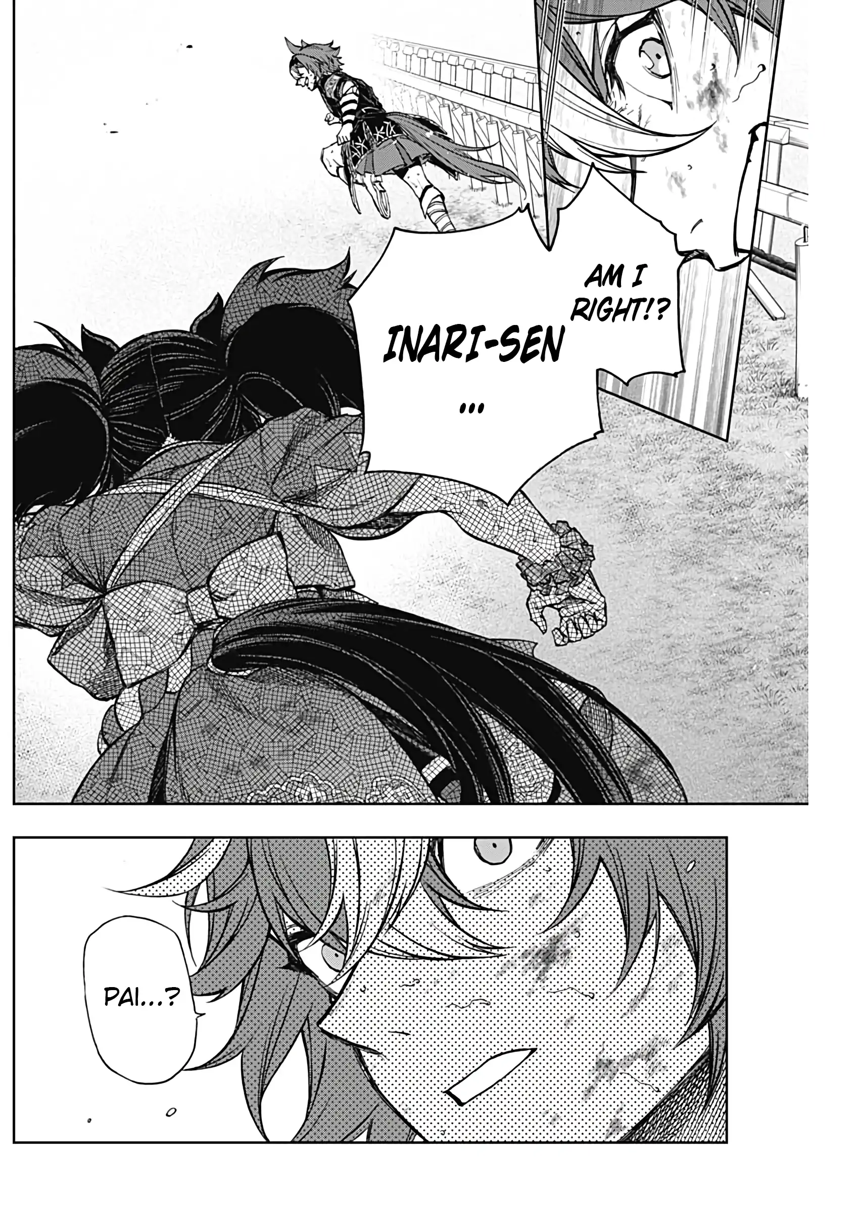 Read Uma Musume Cinderella Gray EN Manga Online