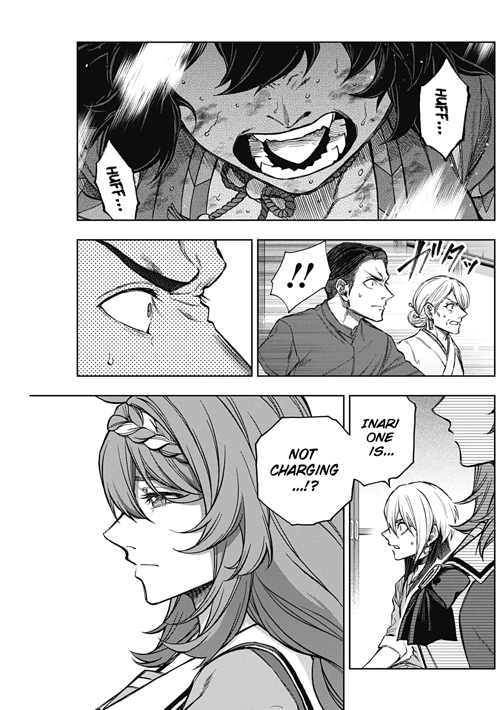 Read Uma Musume Cinderella Gray EN Manga Online