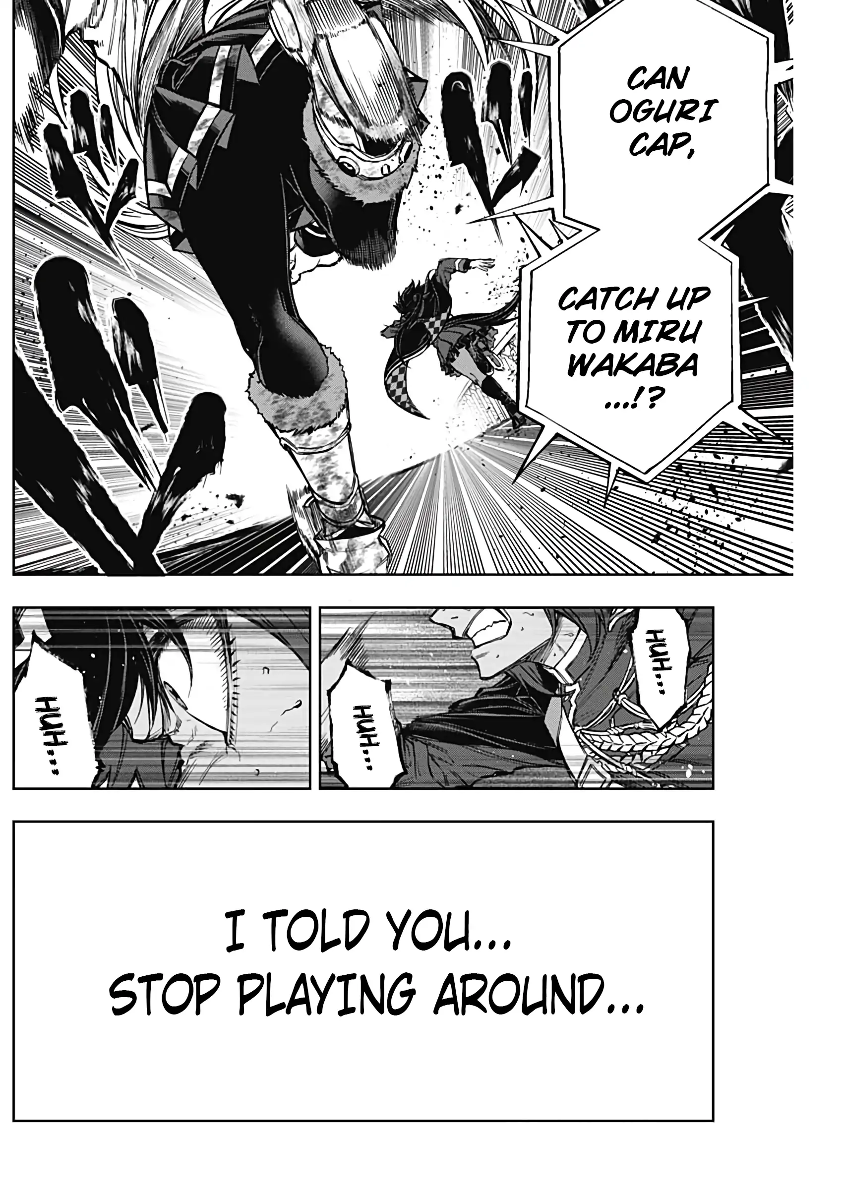 Read Uma Musume Cinderella Gray EN Manga Online