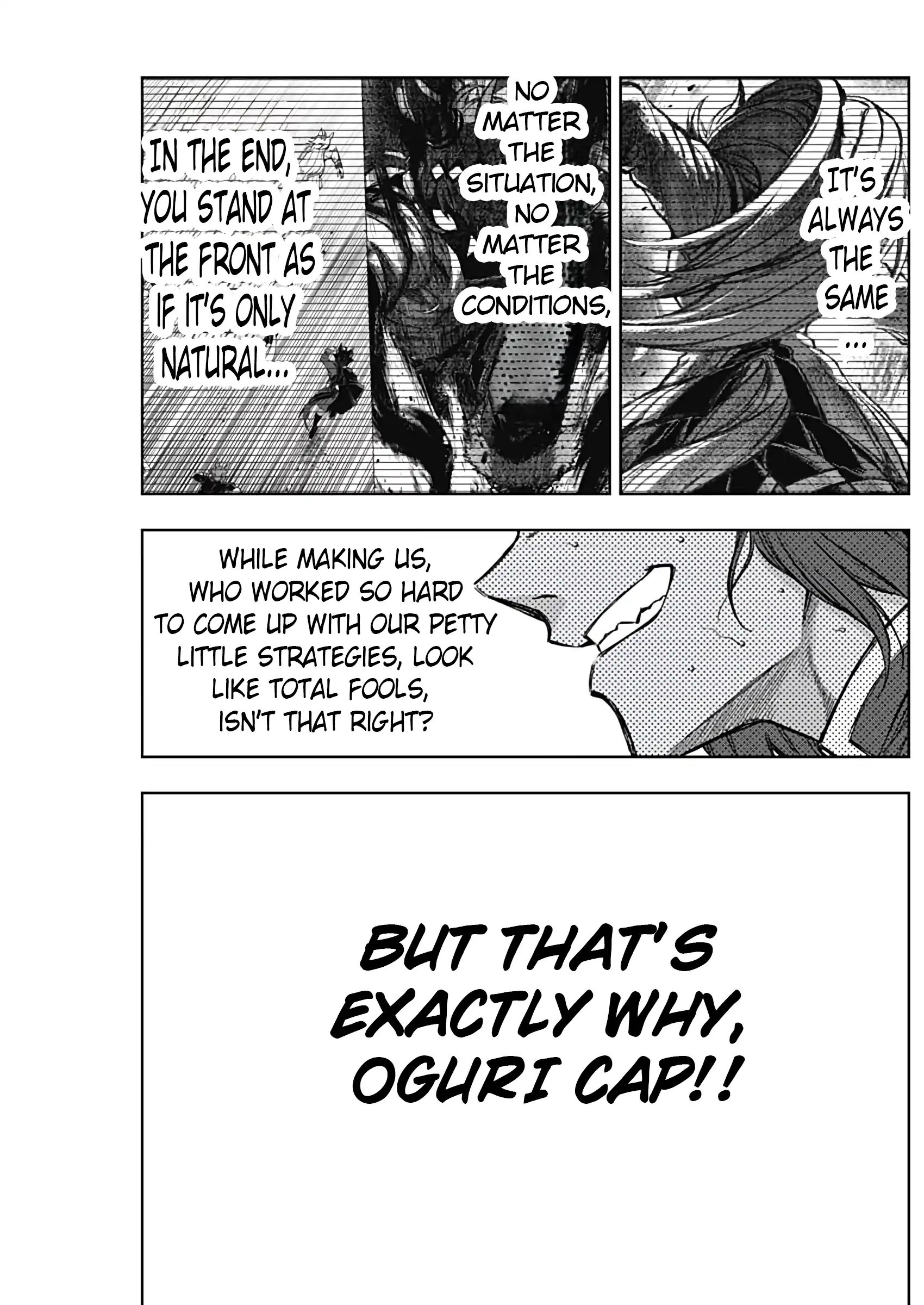 Read Uma Musume Cinderella Gray EN Manga Online