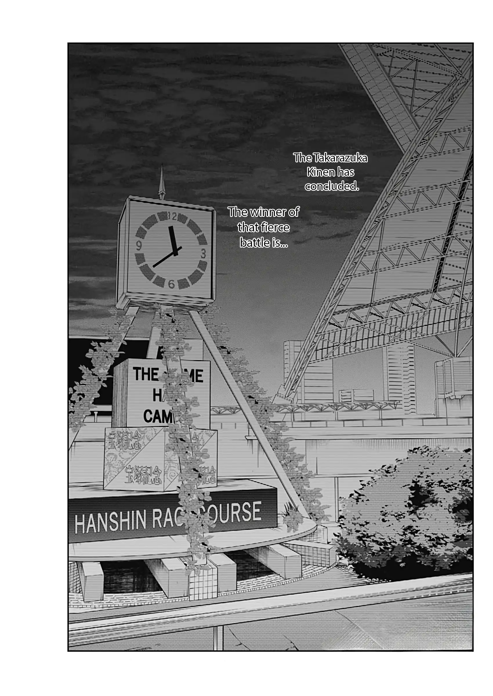 Read Uma Musume Cinderella Gray EN Manga Online